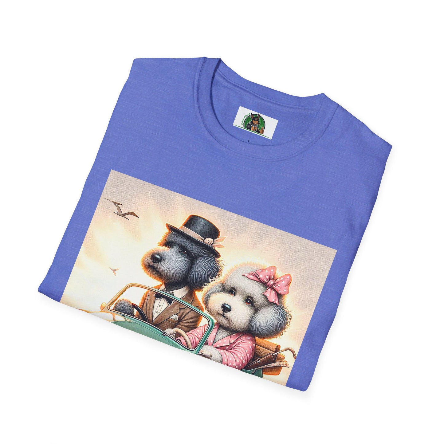 Wacky Shepadoodle T-Shirt Printify   