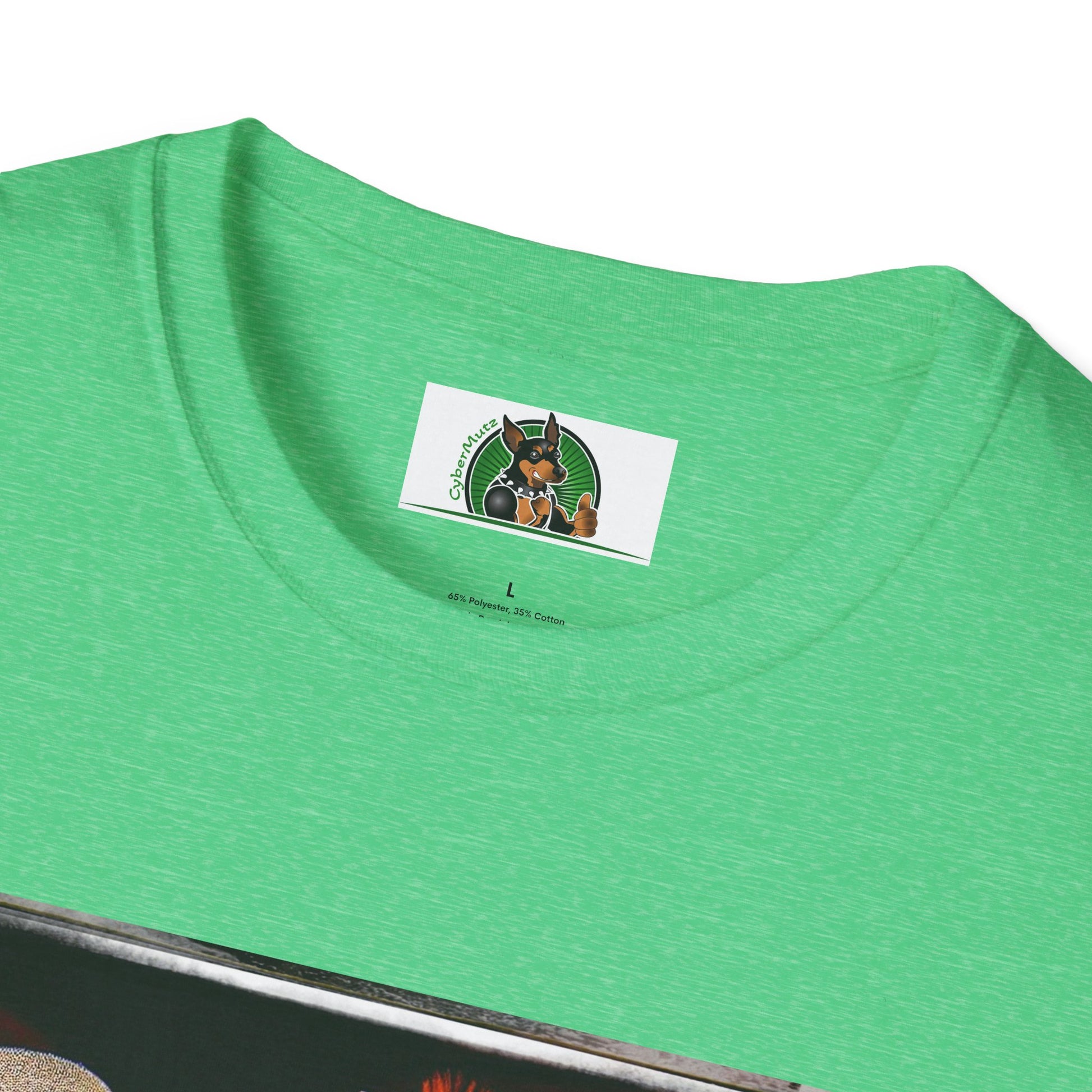 Wacky Min Pin T-Shirt small couple T-Shirt Printify