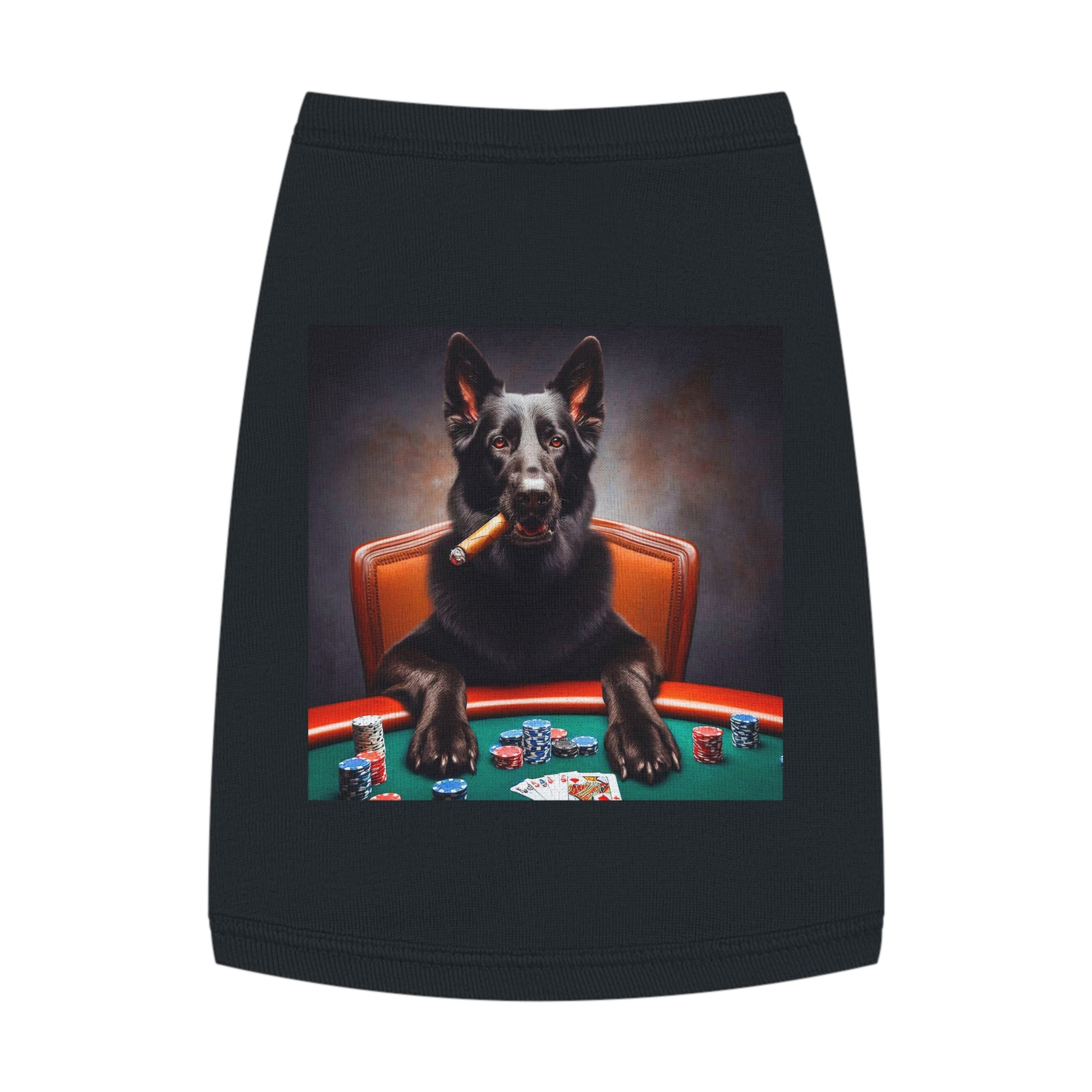 Pet Tank Top German Shepherd Pets Printify   