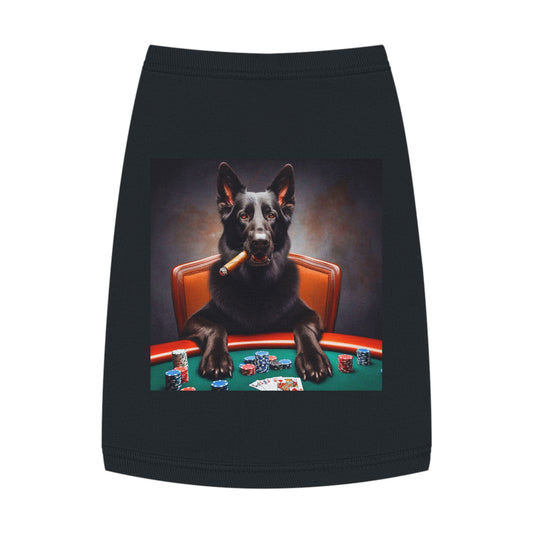 Pet Tank Top German Shepherd Pets Printify   