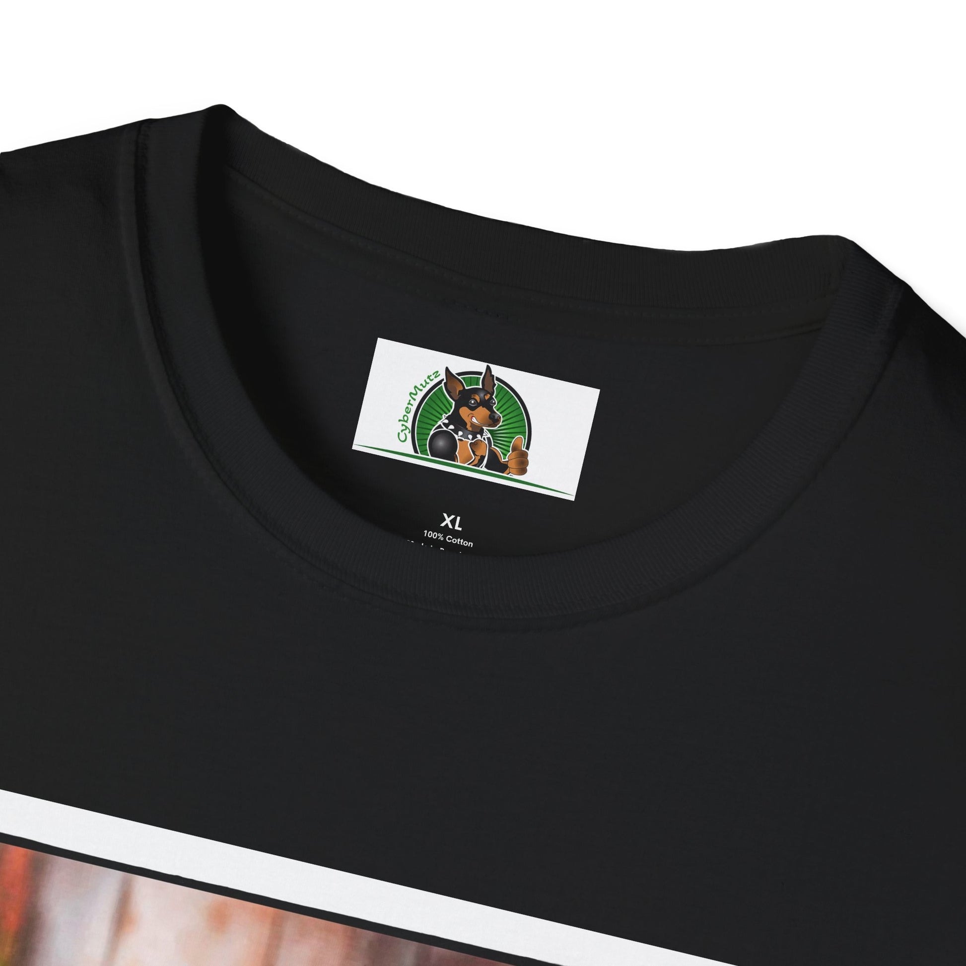 Australian Shepherd With Fedora Hat T-Shirt Printify