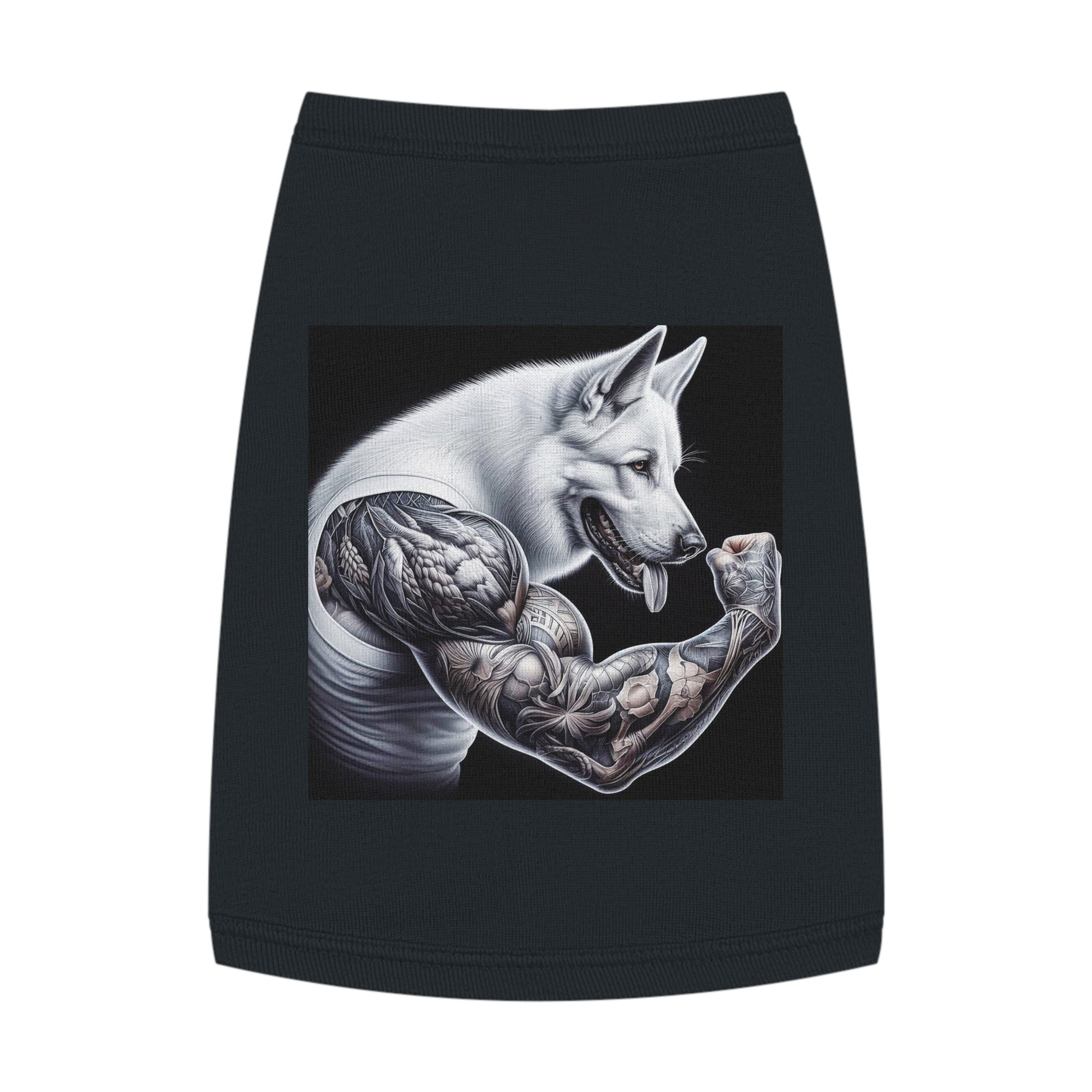 Pet Tank Top German Shepherd Pets Printify   