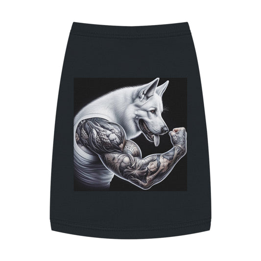 Pet Tank Top German Shepherd Pets Printify   