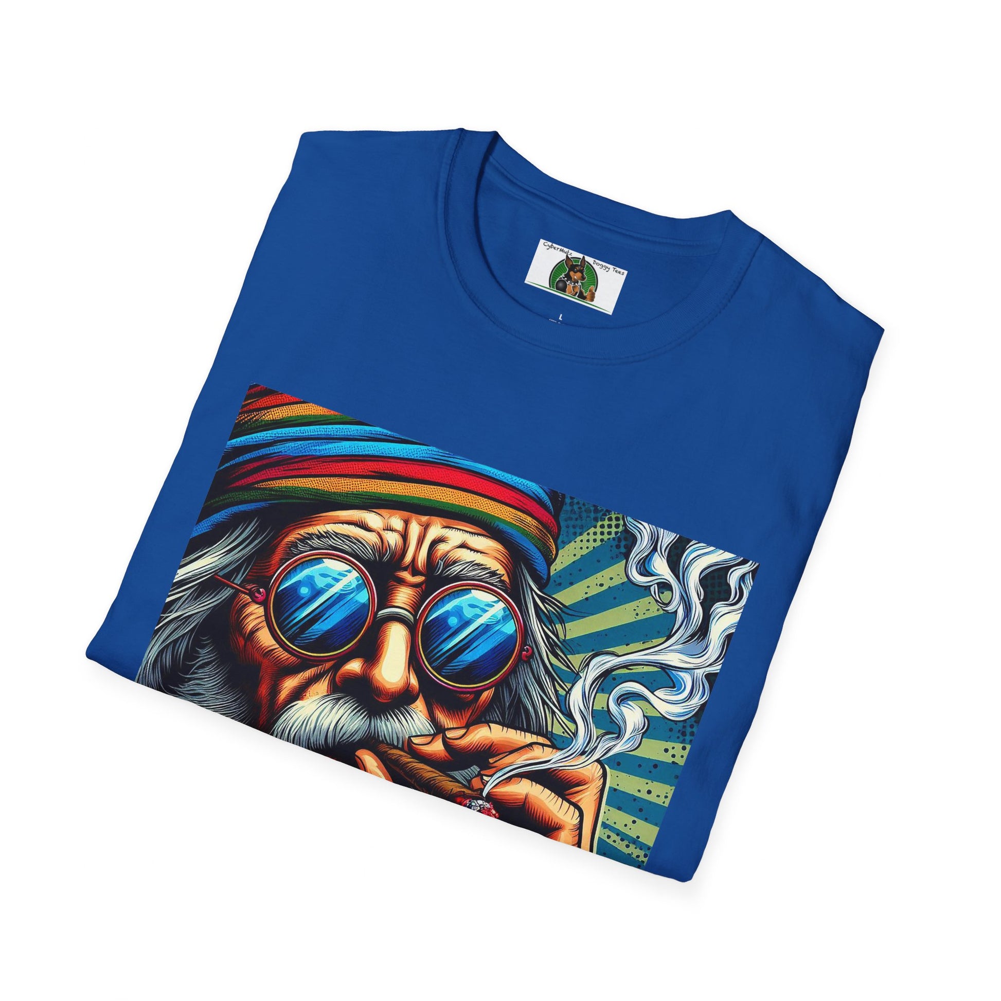 Smoke it up Wacky Dude T-Shirt Printify   