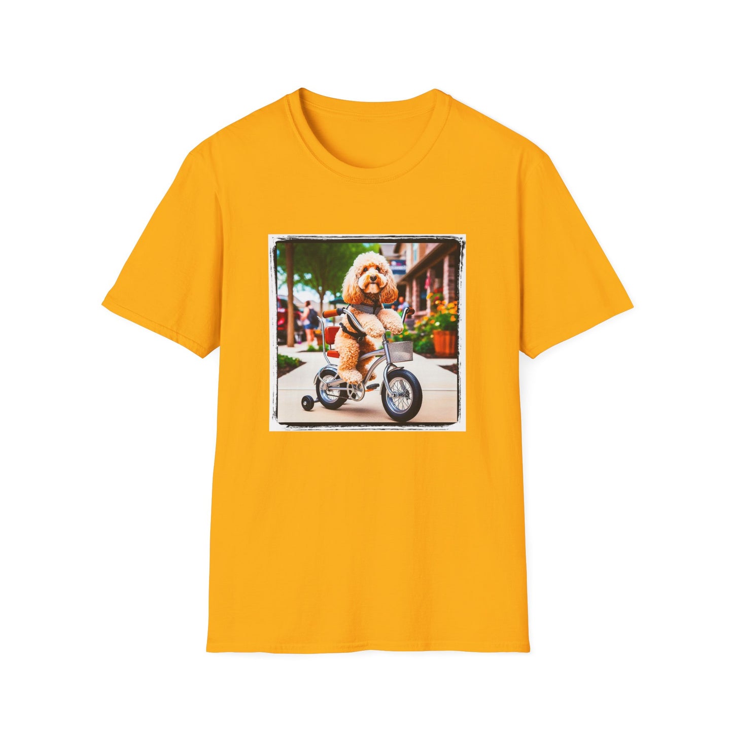 CockerPoo T-Shirt Printify S Gold