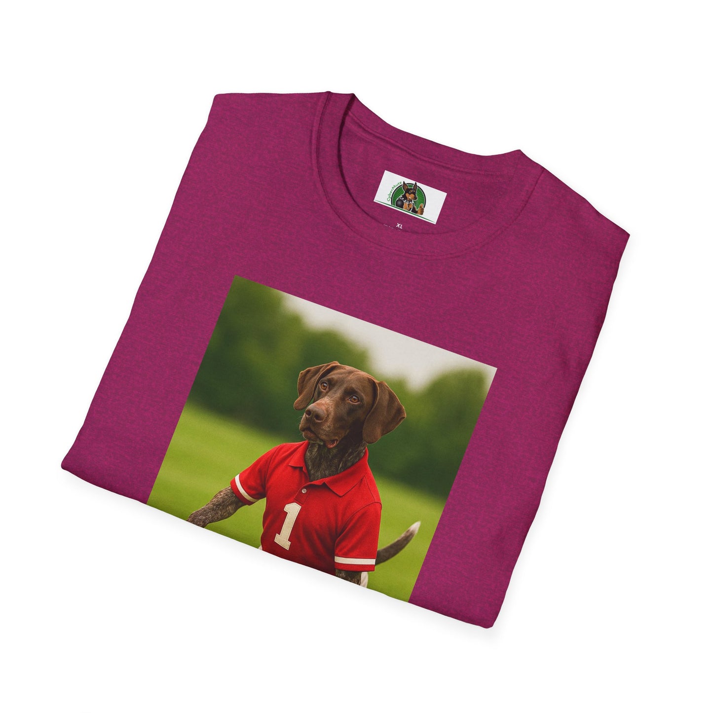 Golf Sports German Shorthair T-Shirt
