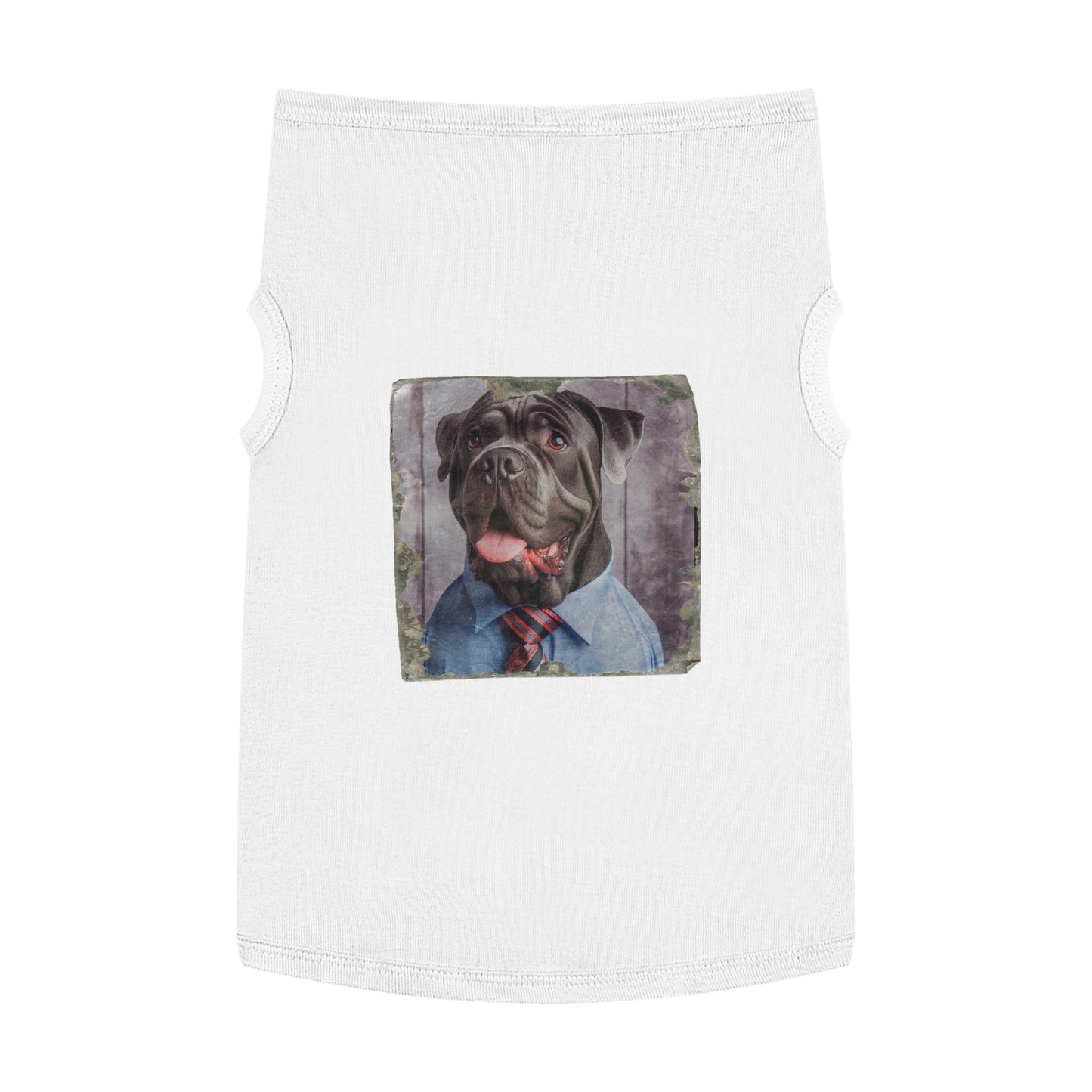 Pet Tank Top Cane Corso Pets Printify XL White 