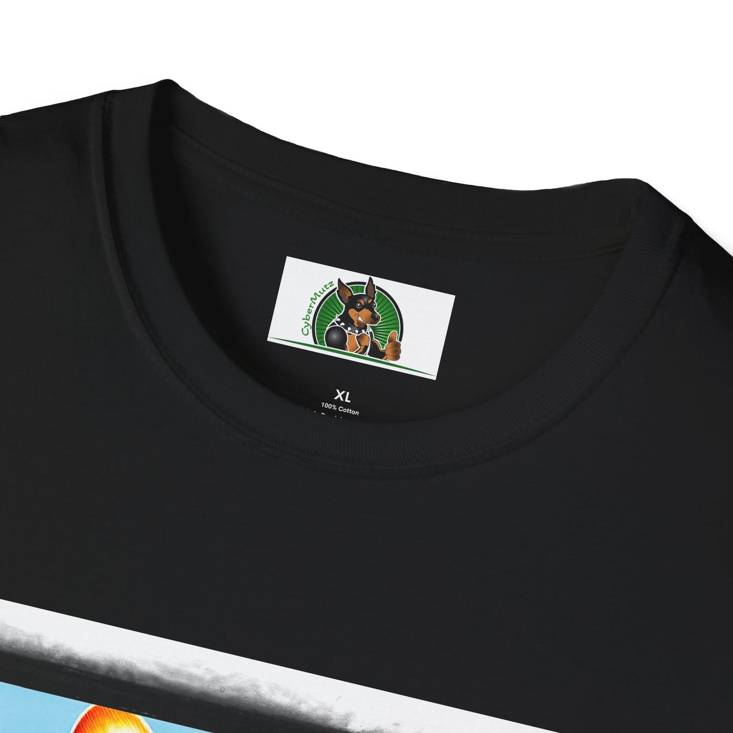 Pembroke Welsh Corgi surfing waves shirt T-Shirt Printify