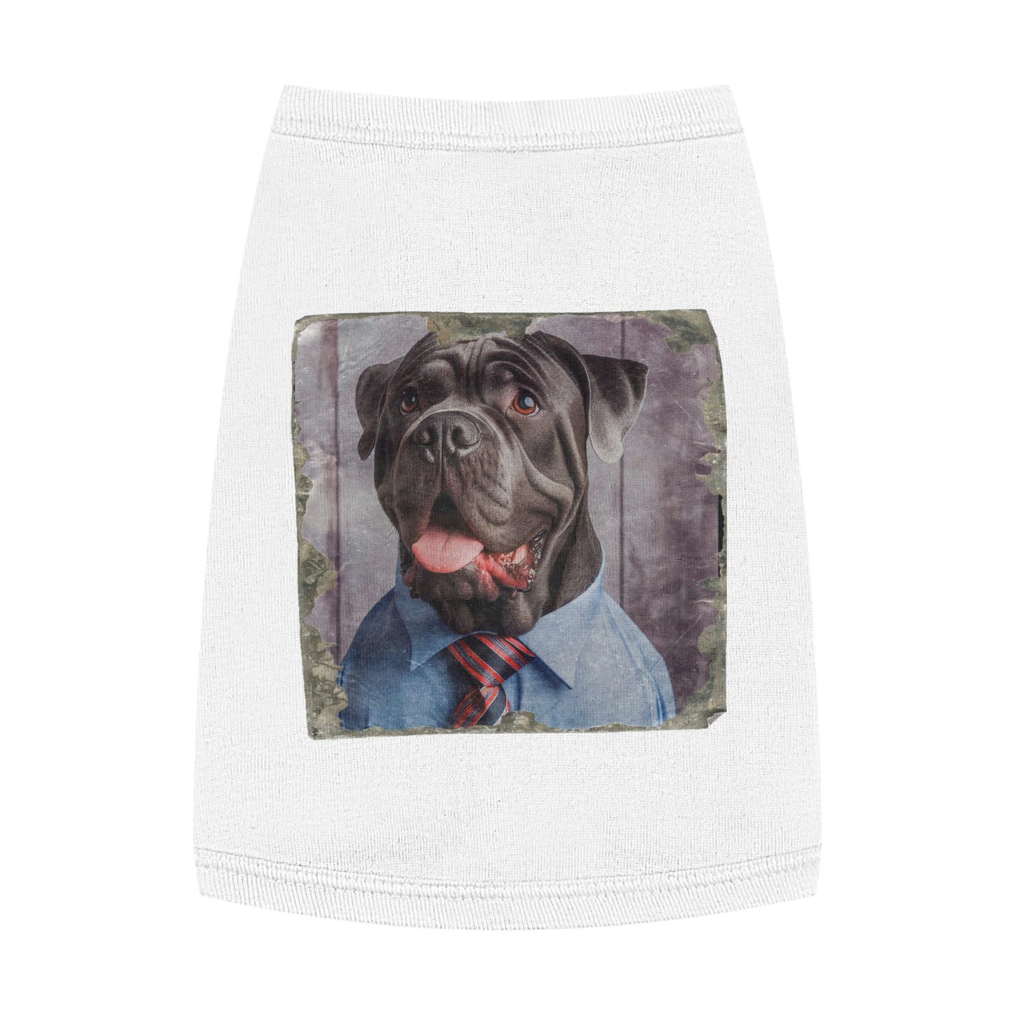 Pet Tank Top Cane Corso Pets Printify M White 