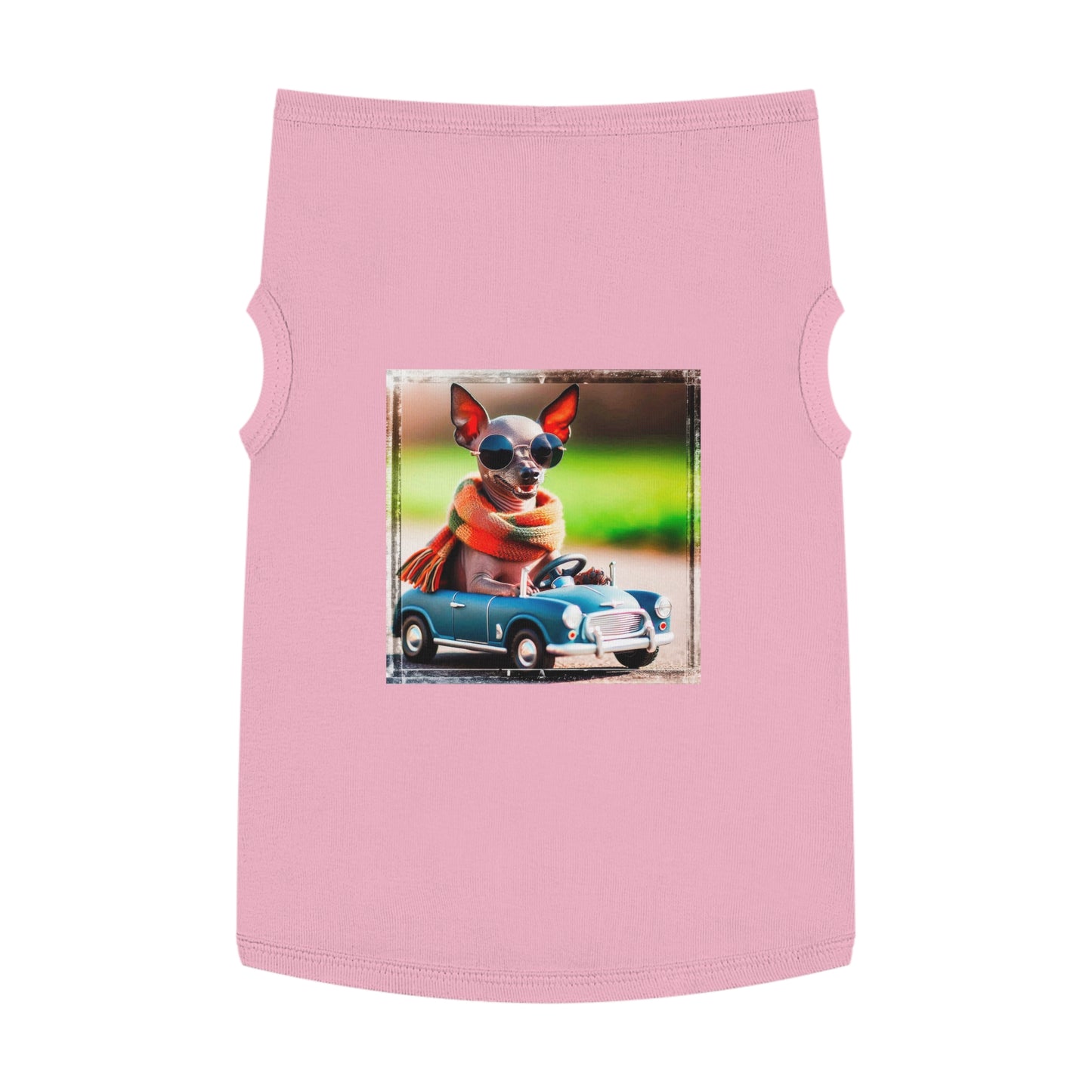 Wacky Pet Tank Top Mexican Hairless Pets Printify XL Pink