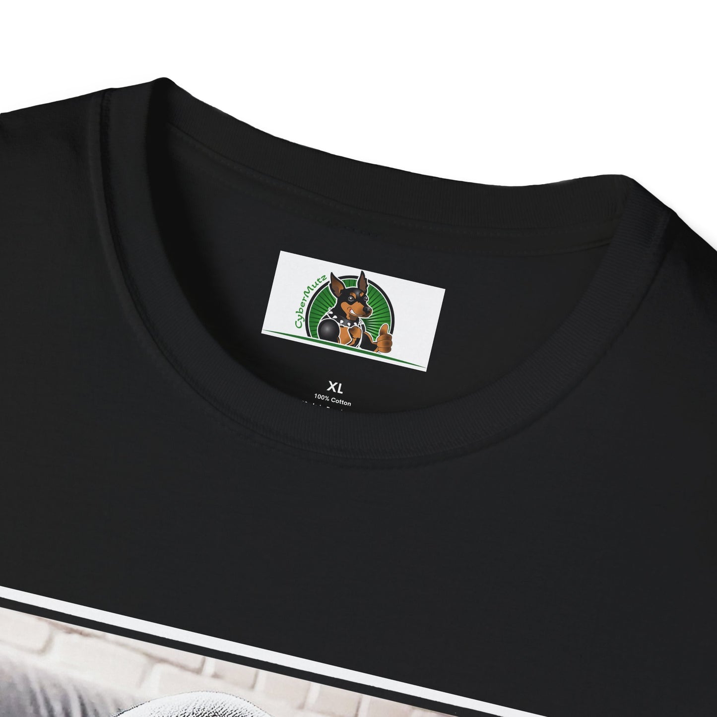 Basset Hound Draped In Blanket T-Shirt Printify