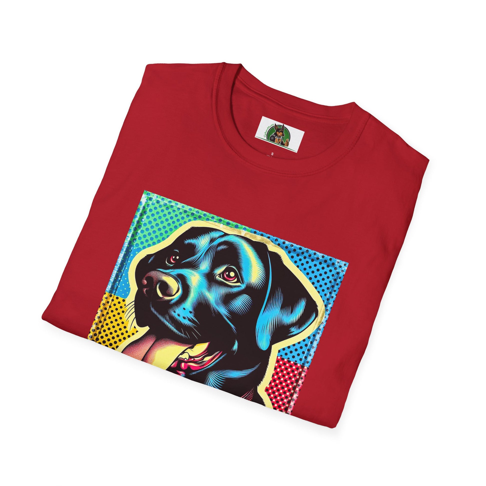 Labrador Retriever T-Shirt Printify   