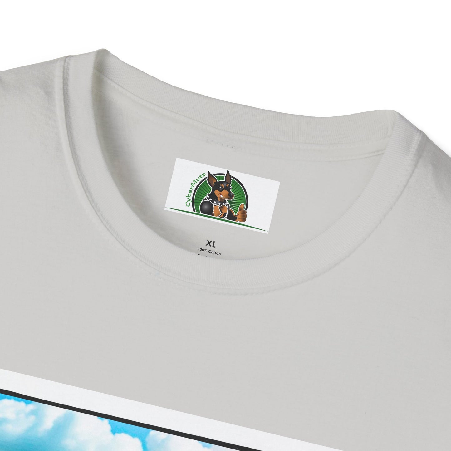 Yorkie beach cruising shirt