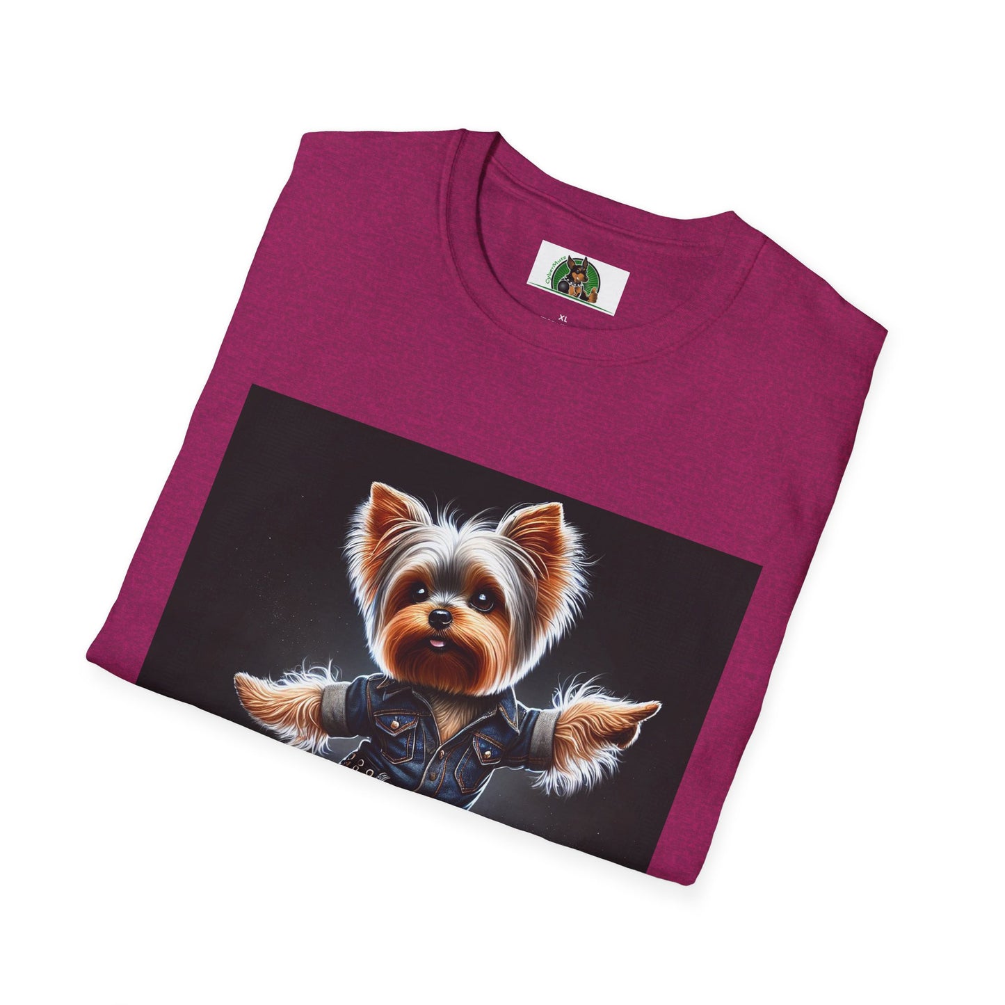 Yorkie Dancing T-Shirt