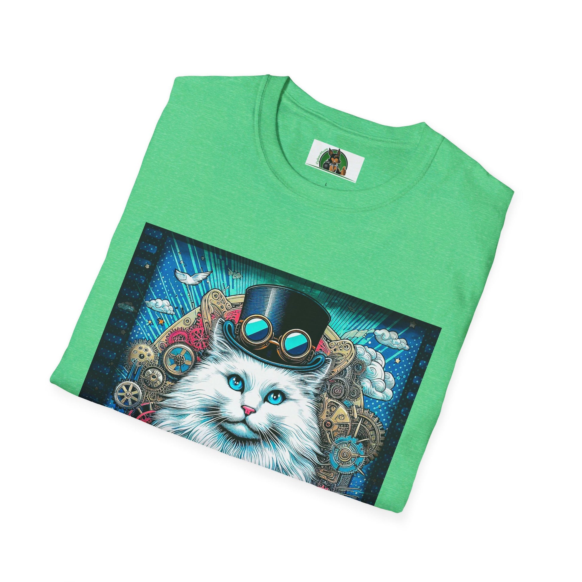 Marketing Siberian Cat Mis·cel·la·ne·ous T-Shirt Printify   