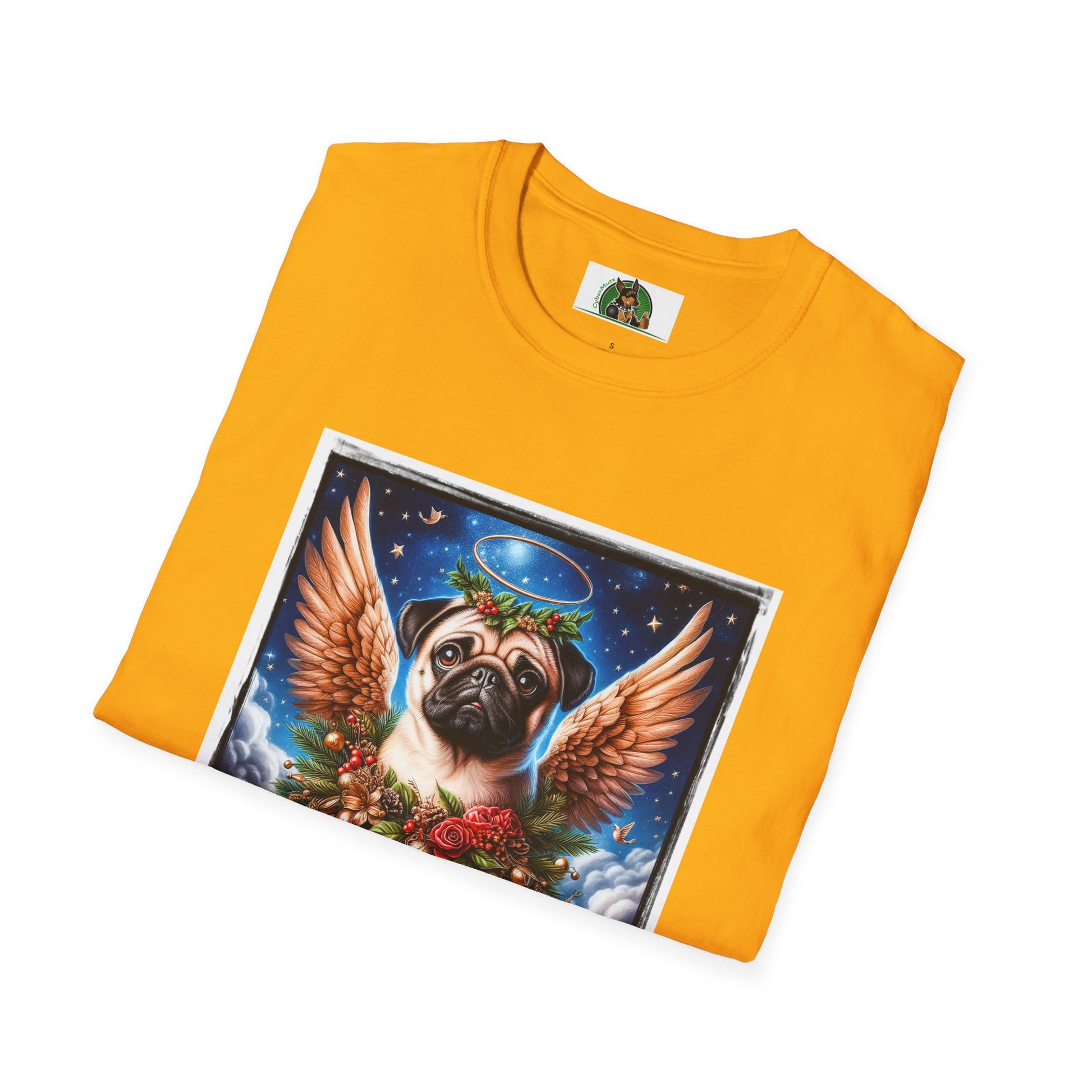 Pugs T-Shirt Printify   