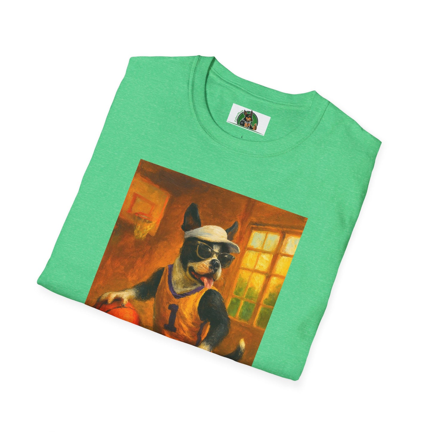 Sports Beagle Basketball T-Shirt