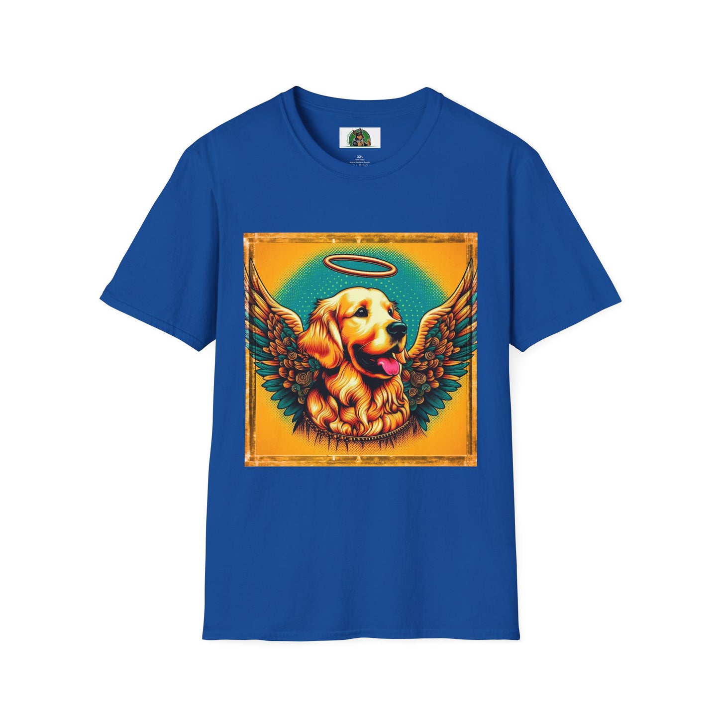 Golden Retriever T-Shirt Printify XS Royal