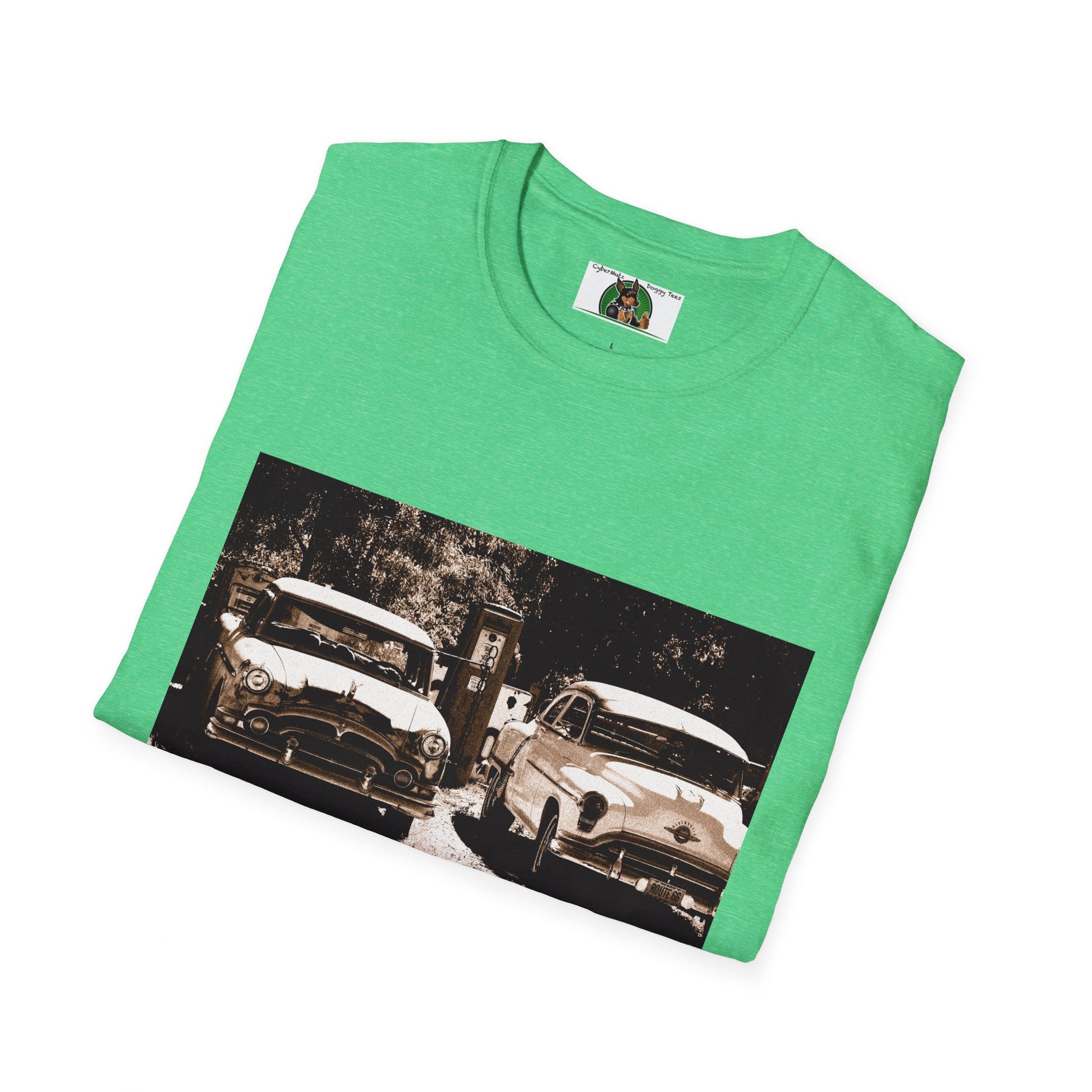 Mis·cel·la·ne·ous Old Cars T-Shirt Printify   