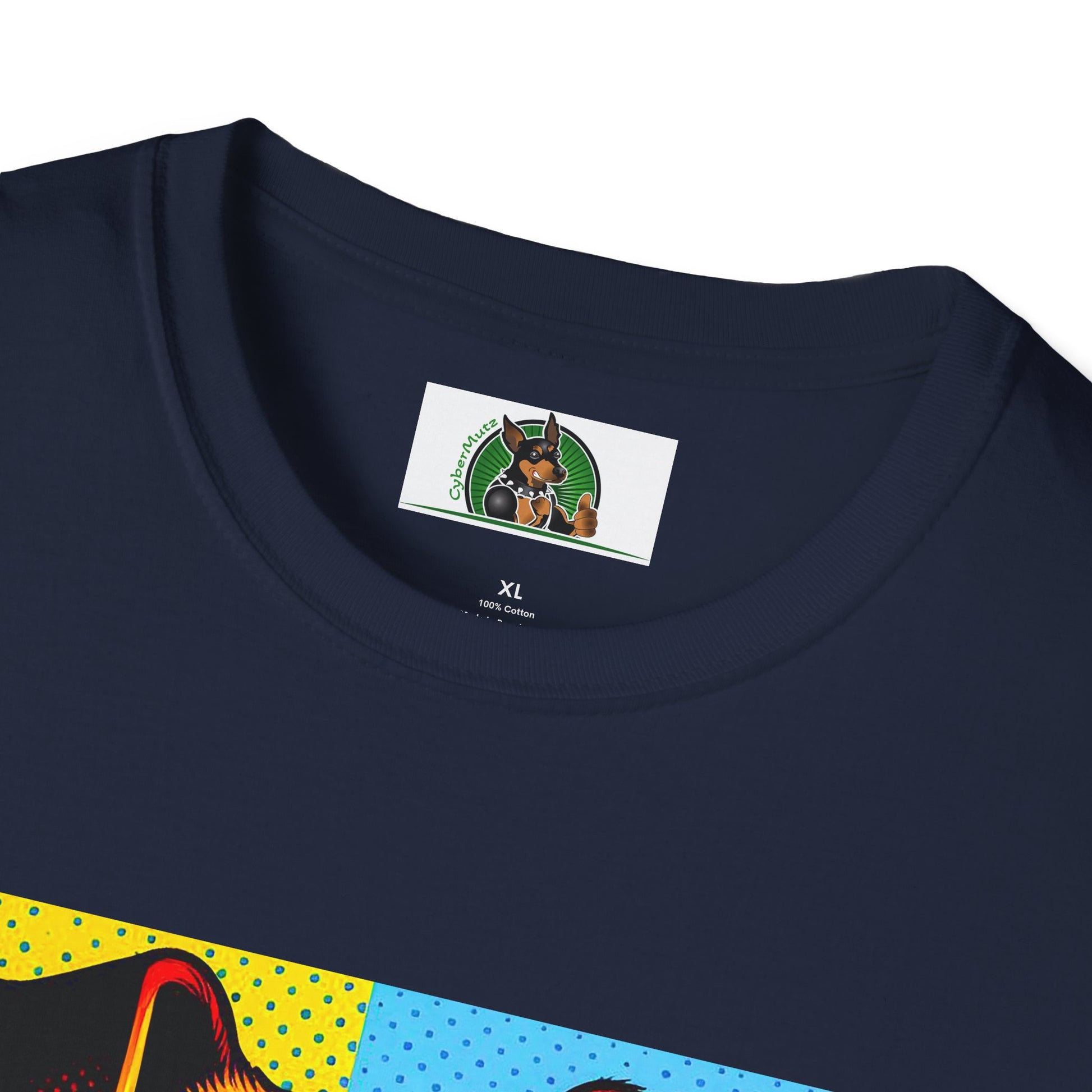 Jack Russell Colorful Pop Art T-Shirt Printify