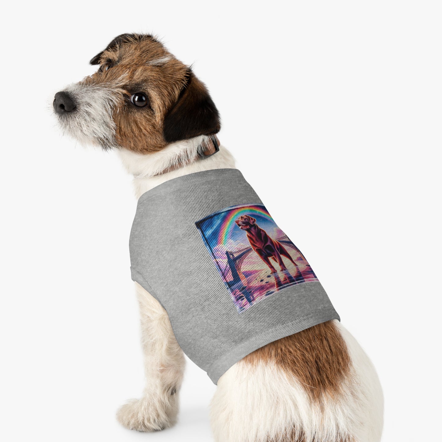 Pet Tank Top Labrador Retriever Pets Printify   