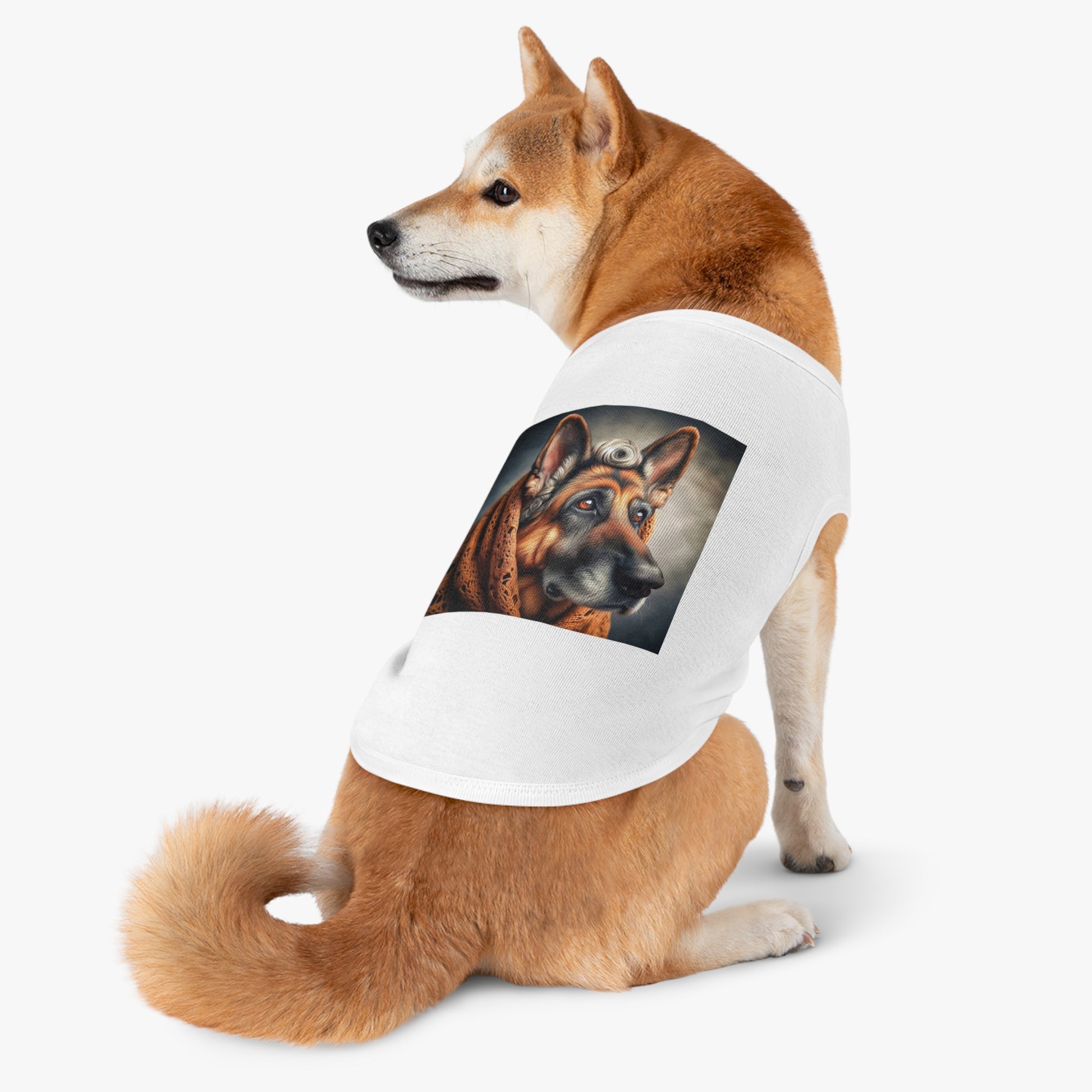 Pet Tank Top German Shepherd Pets Printify   