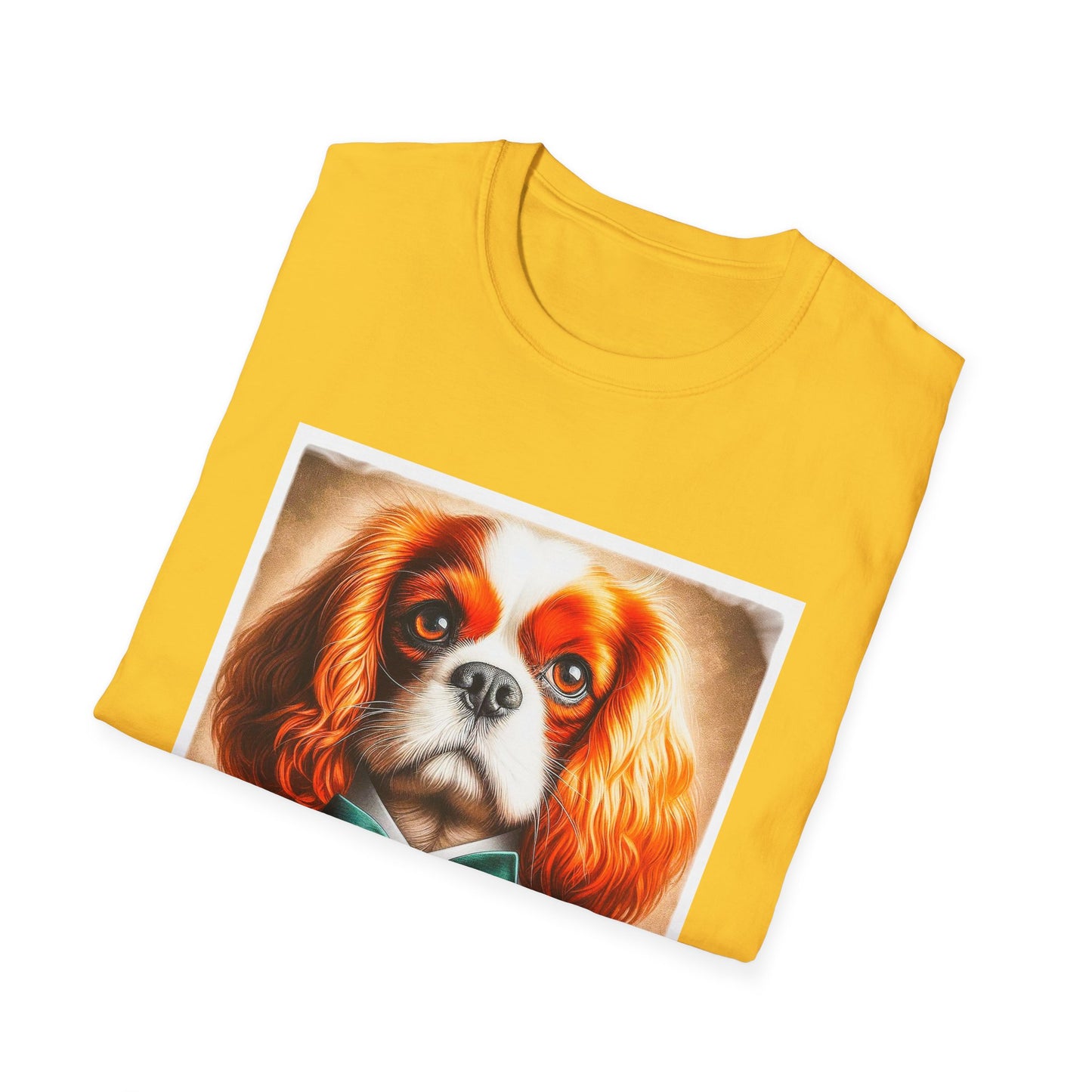 Cavalier King Charles Spaniel Suit and Tie T Shirt