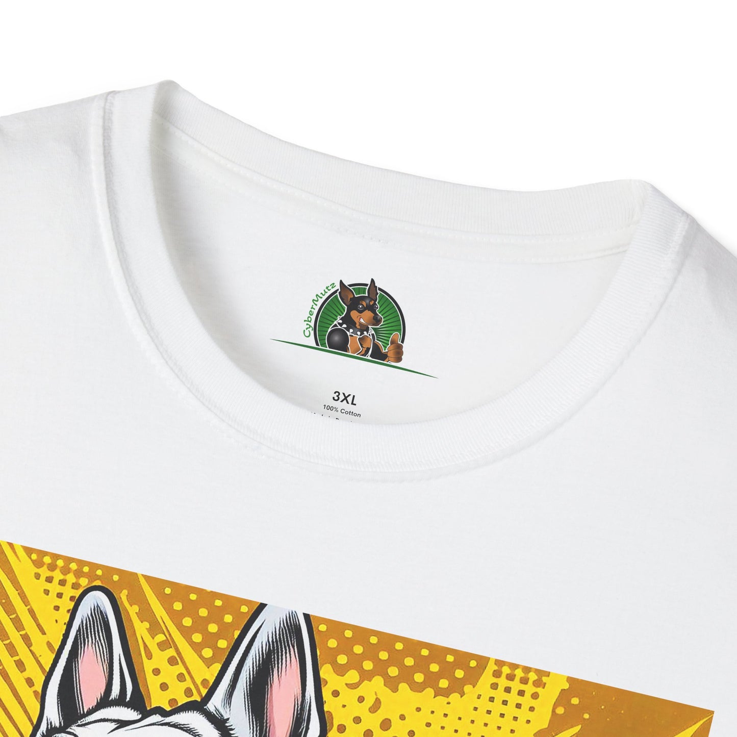 German Shepherd tattoo shirt T-Shirt Printify