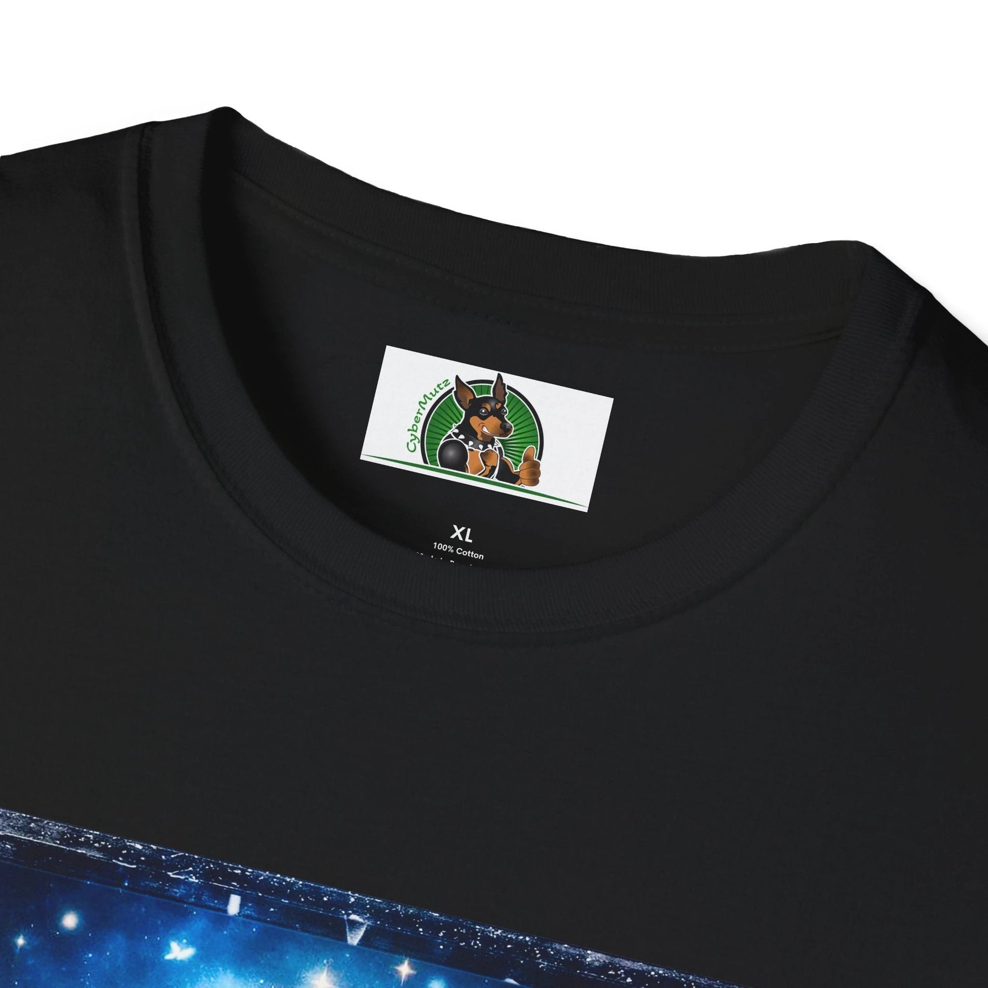 Pug Angel T-Shirt T-Shirt Printify