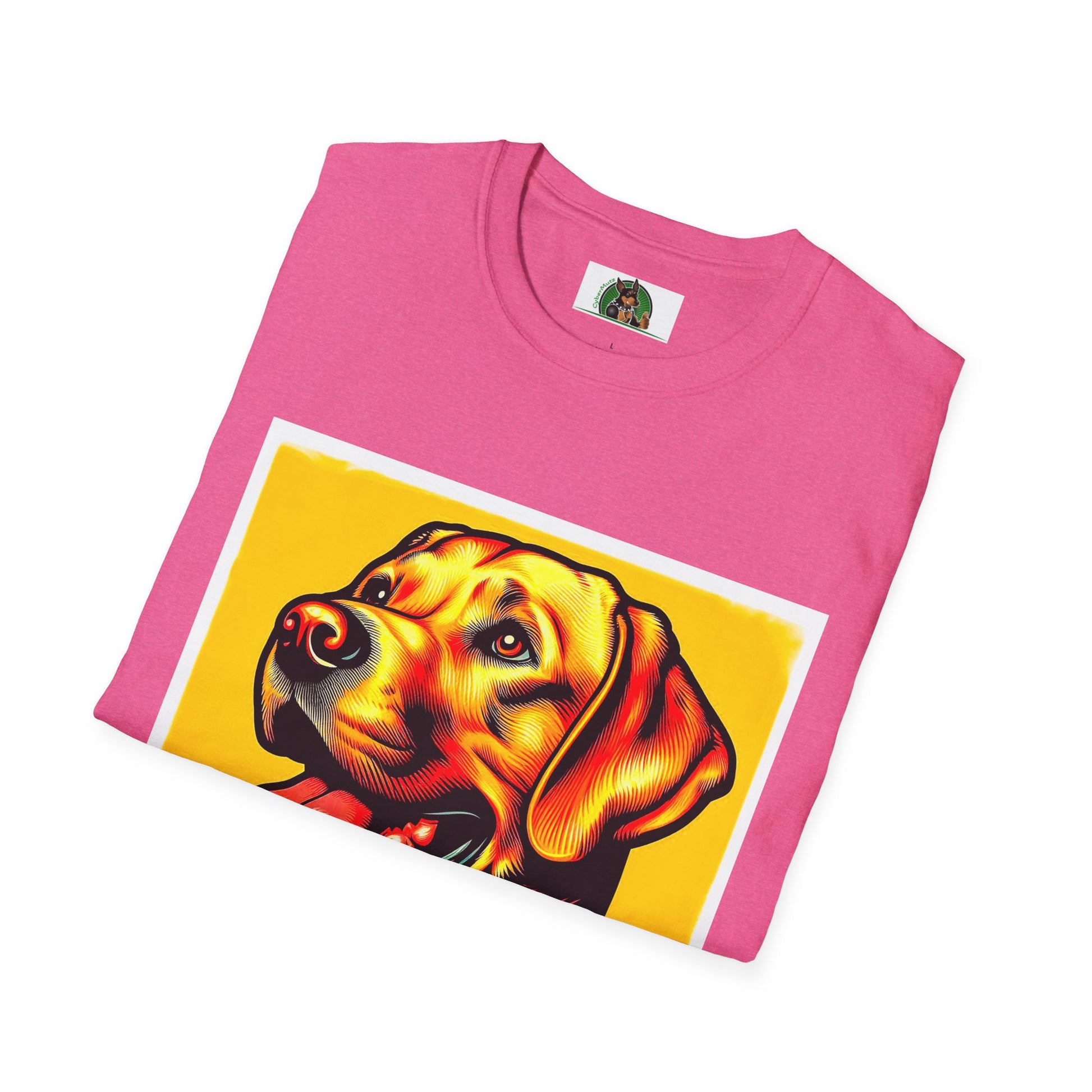 Labrador Retriever T-Shirt Printify   