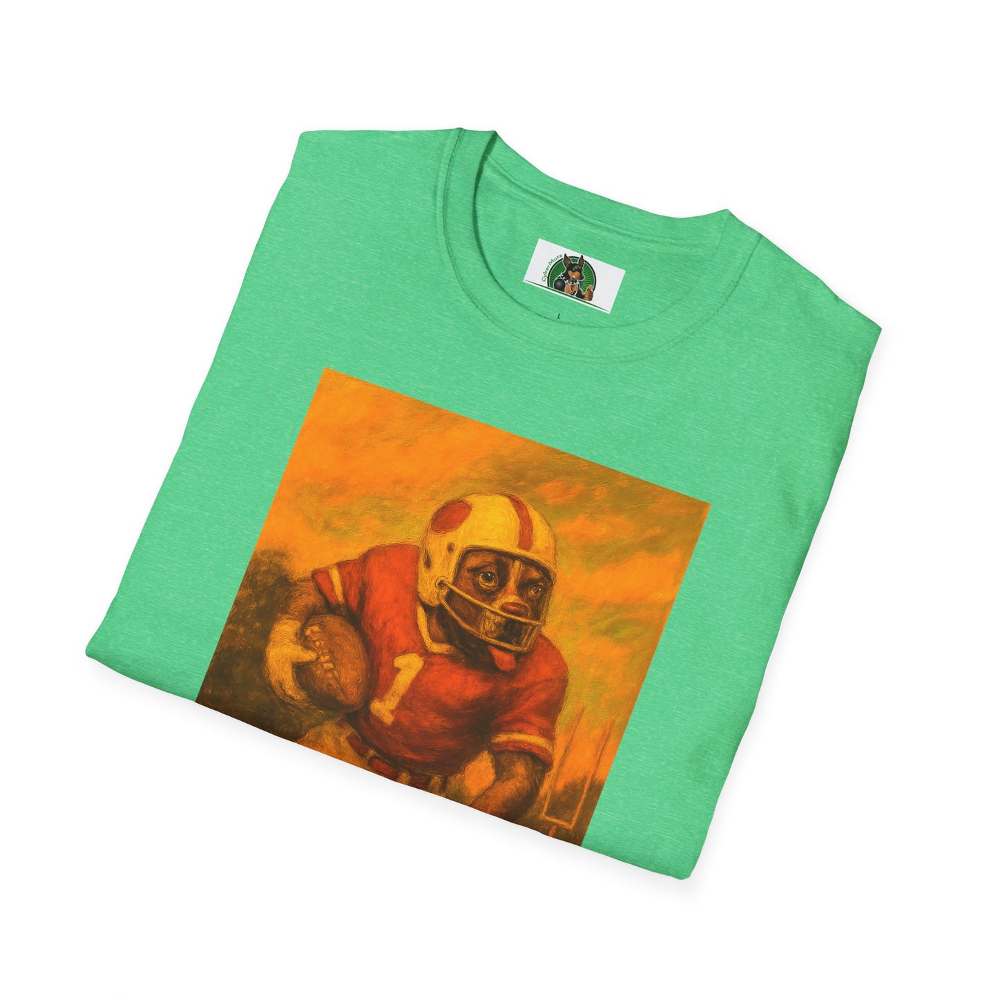 Boxer Puppy Dogs T-Shirt - Sports Football Unisex Tee