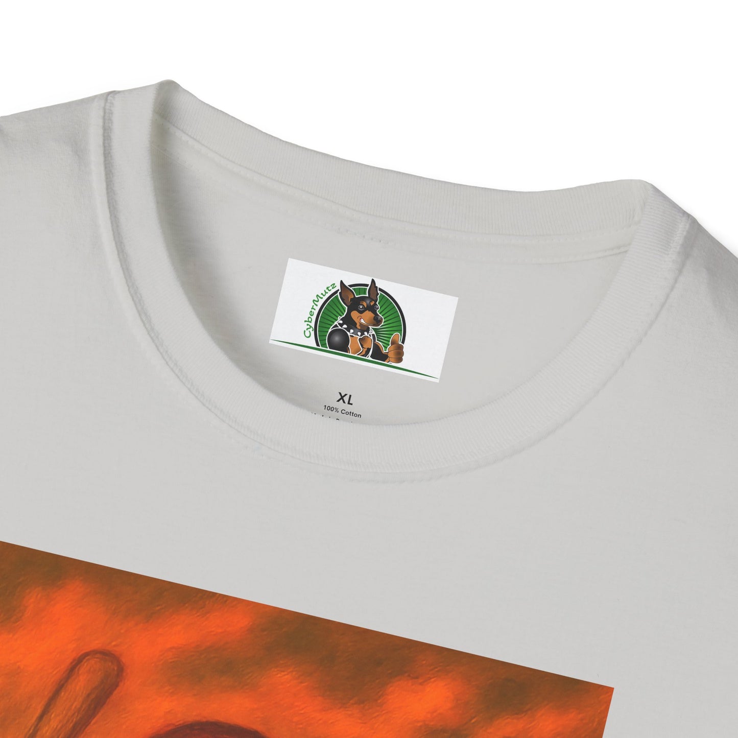 Dog Lover Unisex T-Shirt - Cavalier King Charles Sports Baseball Design