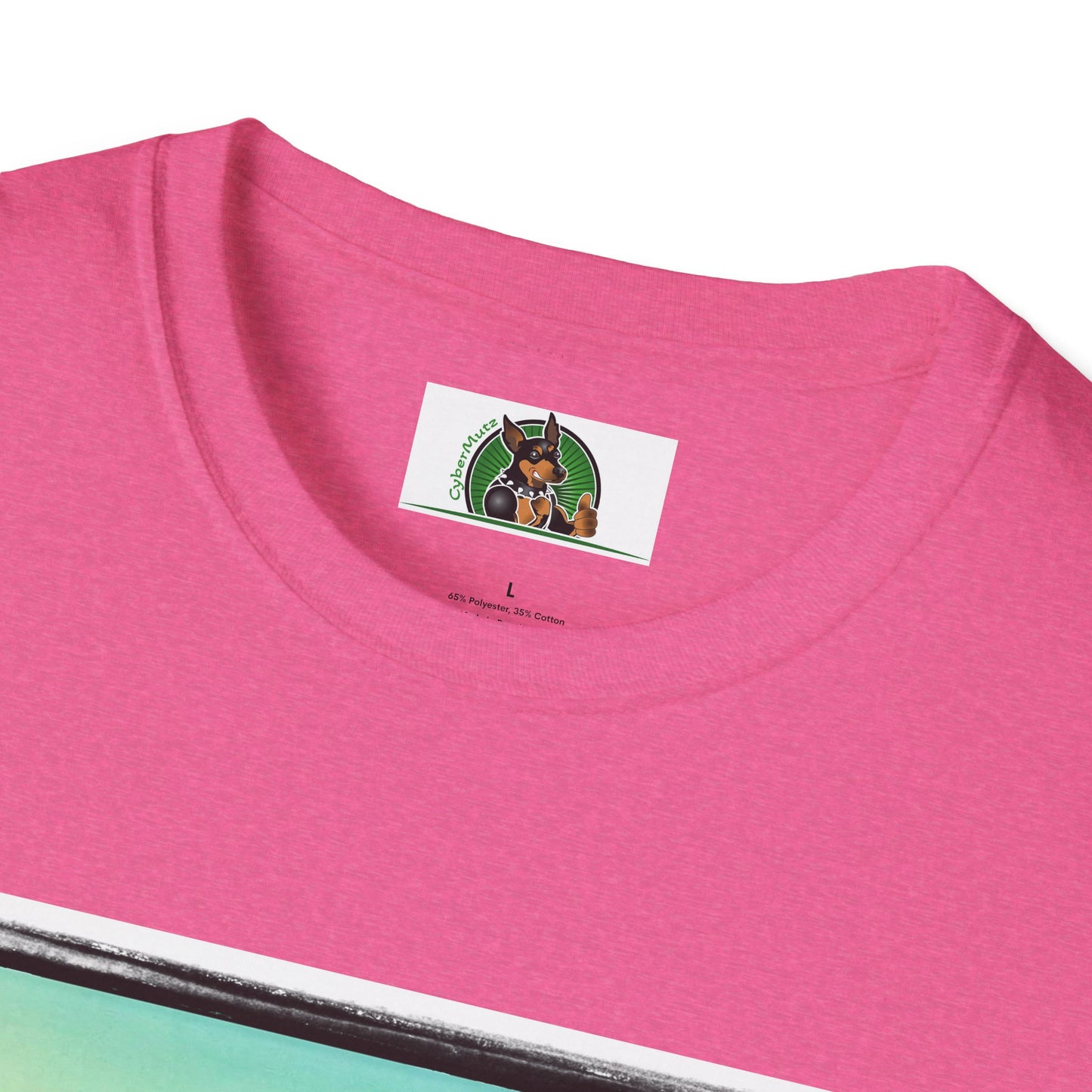 Wacky Australian Shepherd Dog In Mini Truck