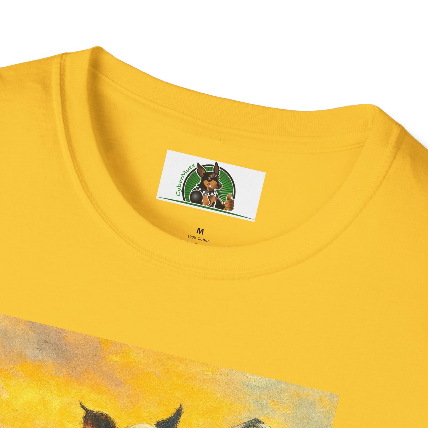 Sports Boston Terrier Golf T-Shirt