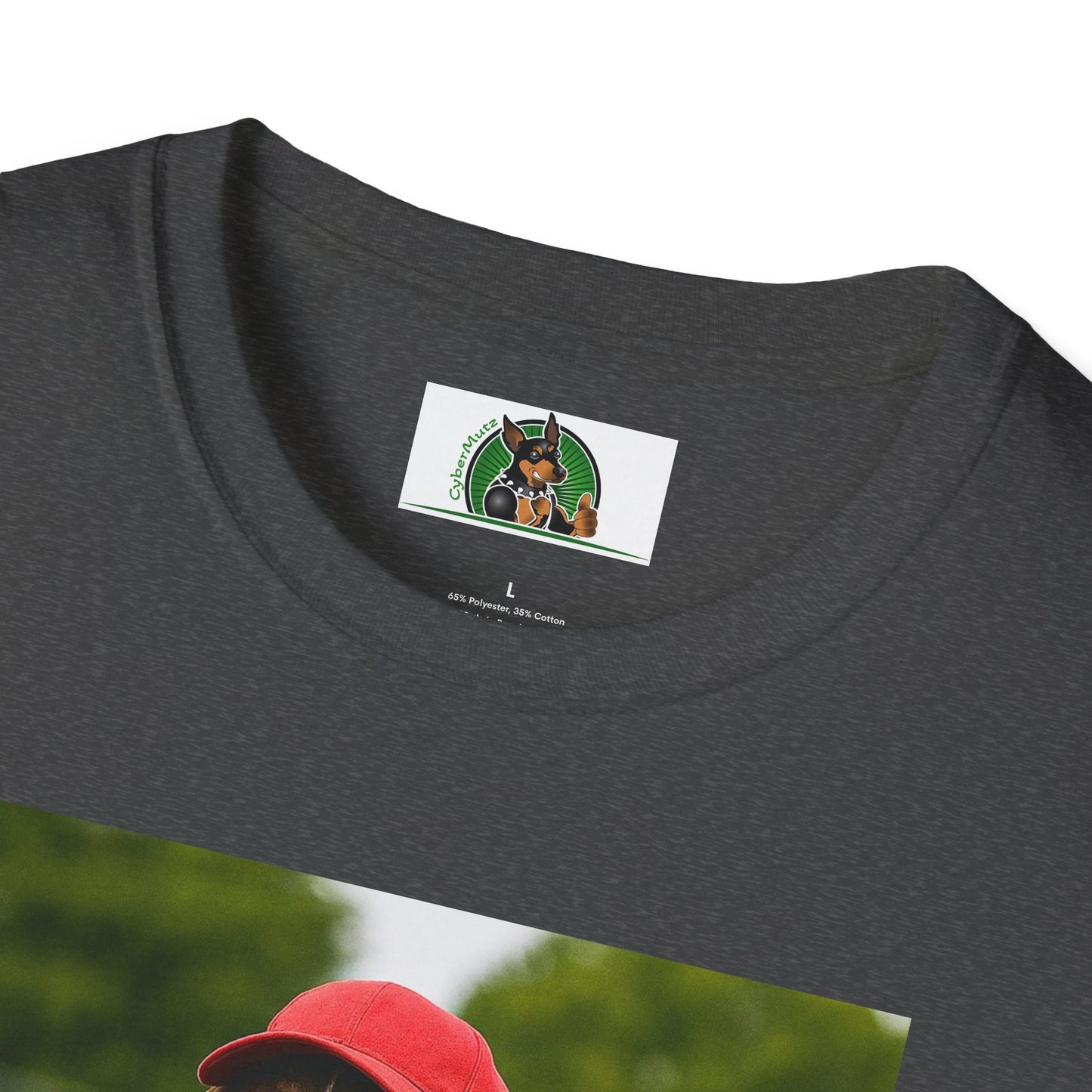 Baseball Sports German Shorthair T-Shirt T-Shirt Printify