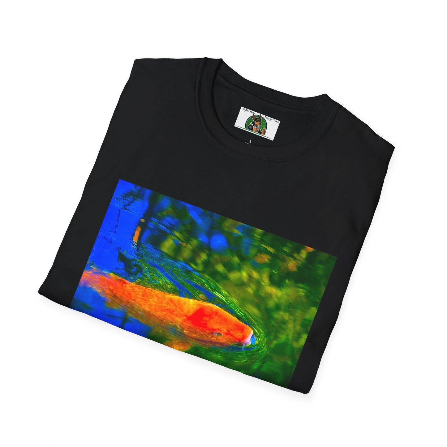 Mis·cel·la·ne·ous Koi T-Shirt Printify   