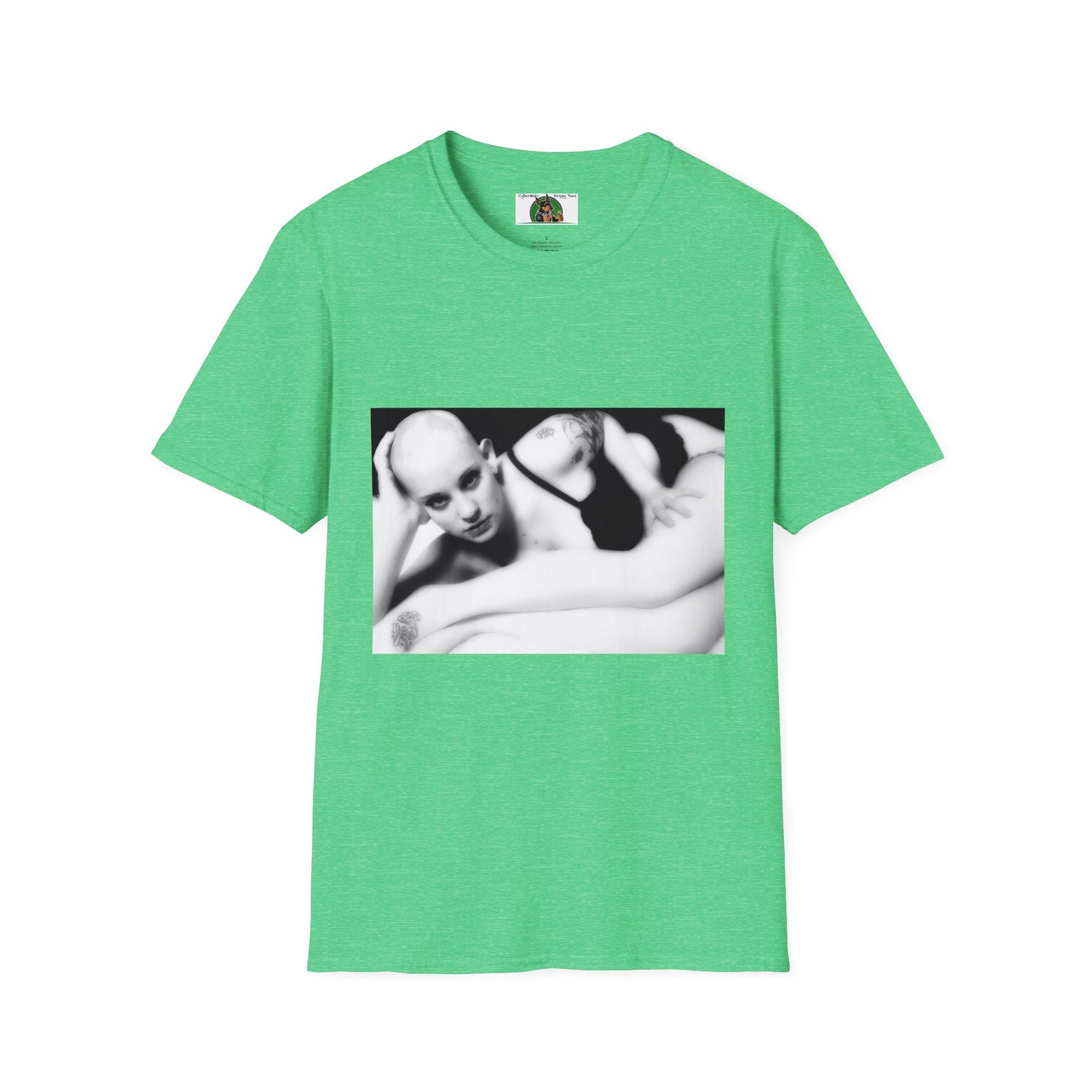 Mis·cel·la·ne·ous Legs T-Shirt Printify S Heather Irish Green 