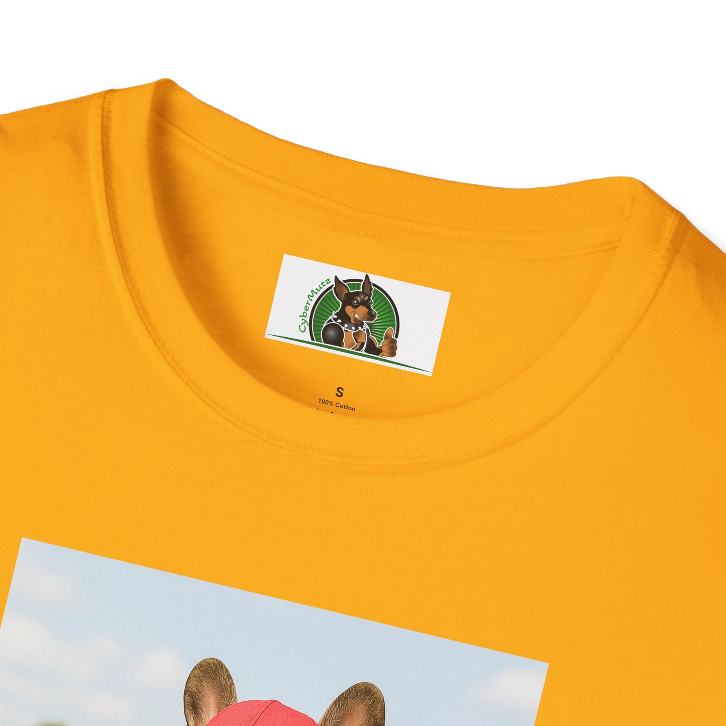 Sports Baseball French Bulldog T-Shirt