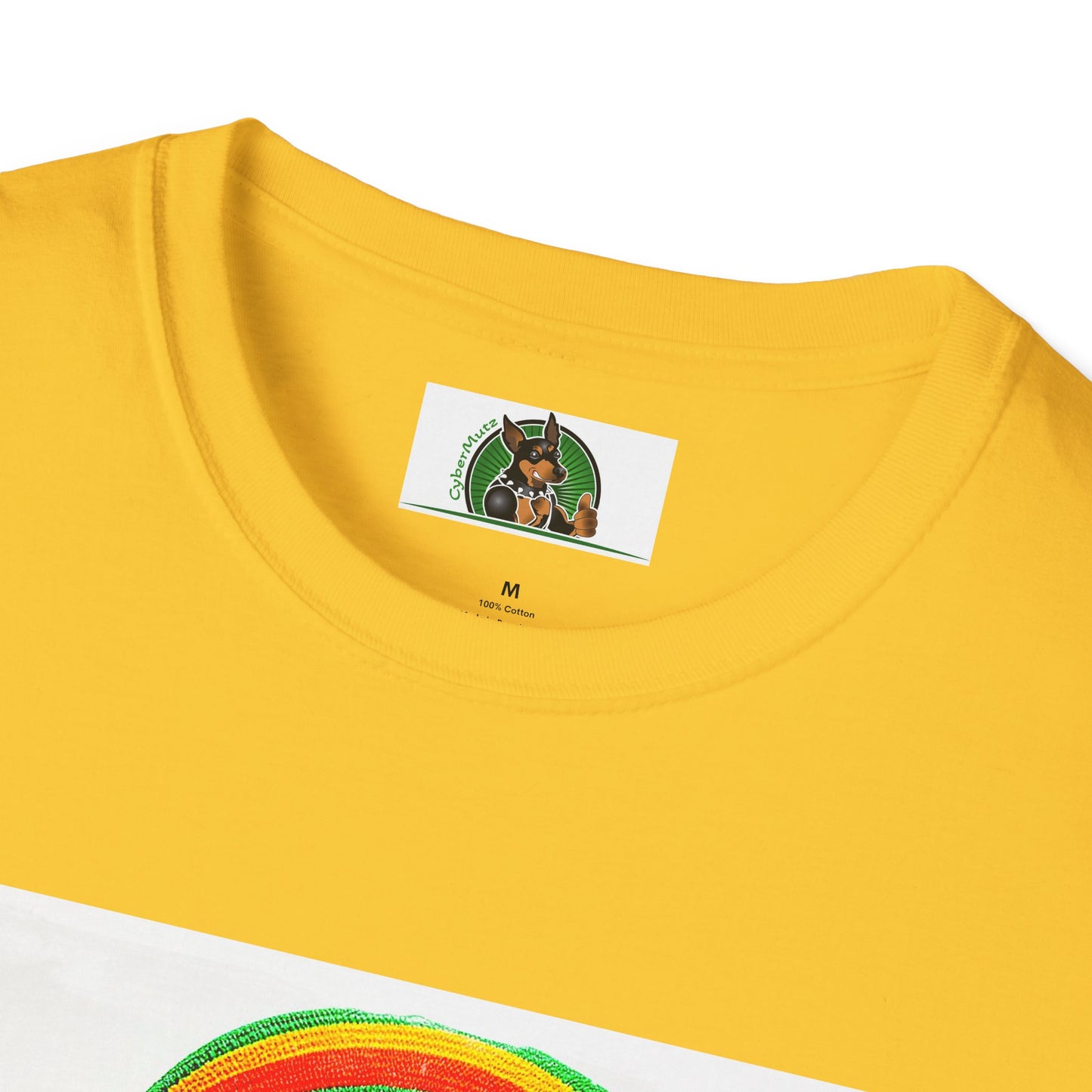 Basset Hound Rasta Dog Playing Guitar