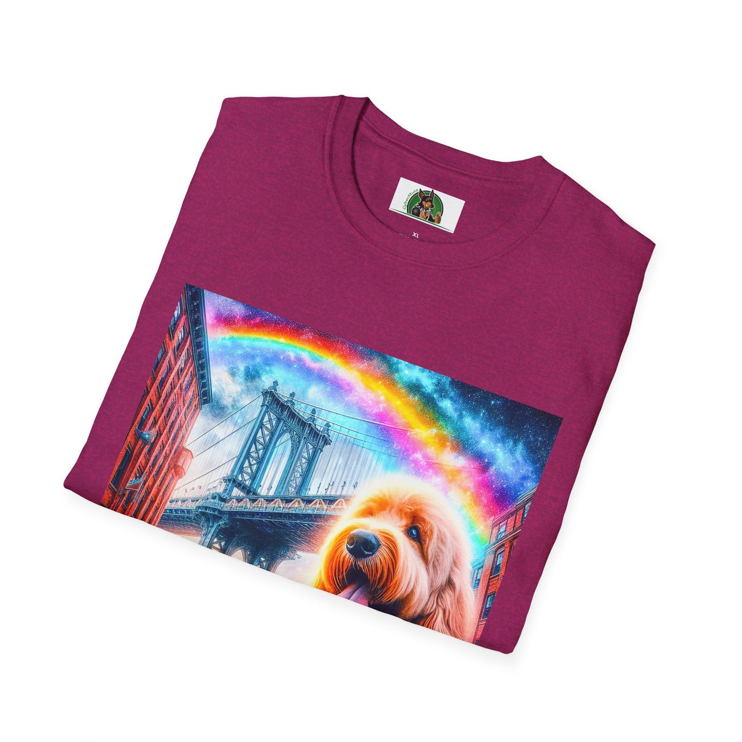 Golden Doodle bridge shirt