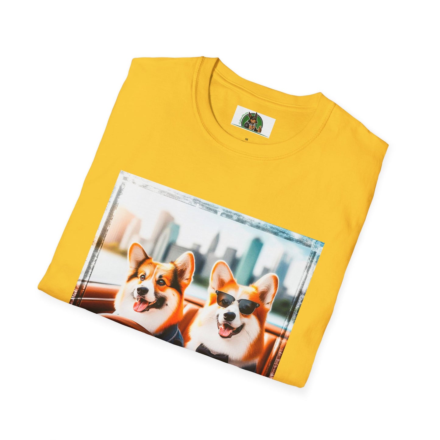 Wacky Pembroke Welsh Corgi T-Shirt Printify   