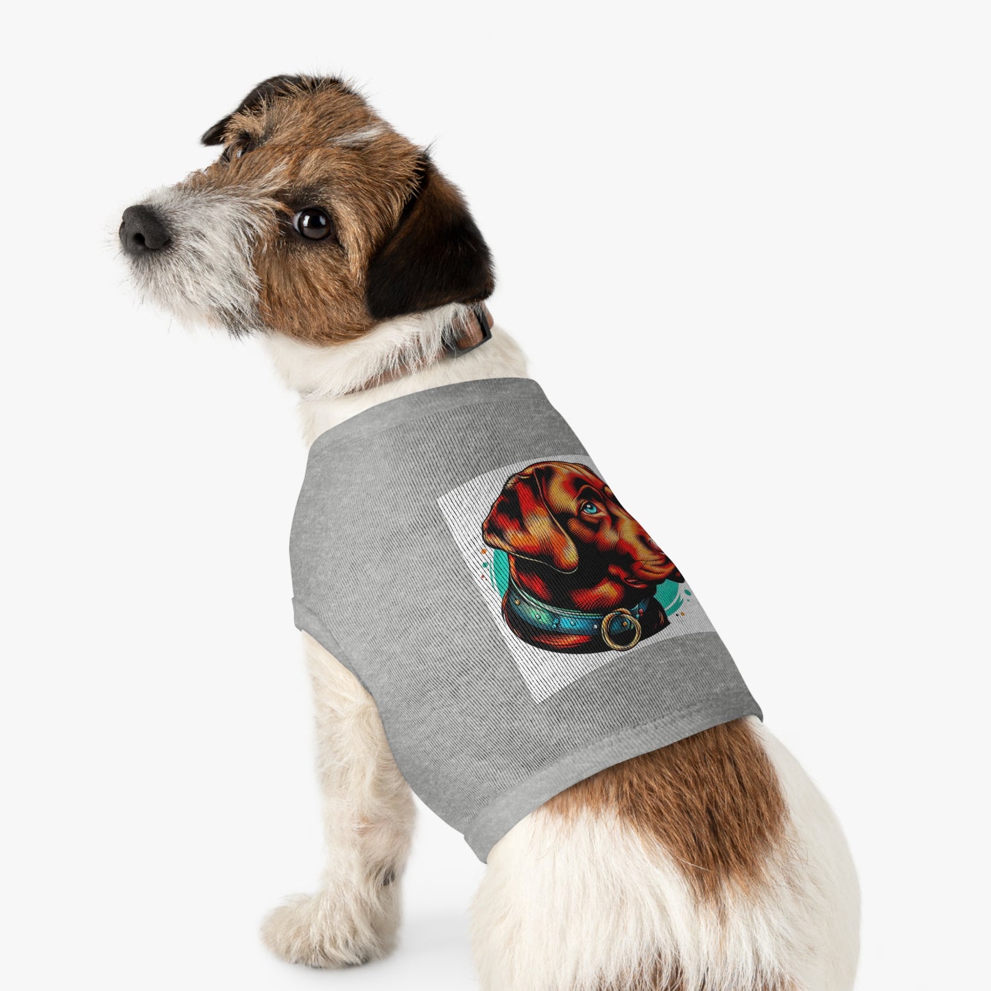 Pet Tank Top Labrador Retriever Pets Printify   