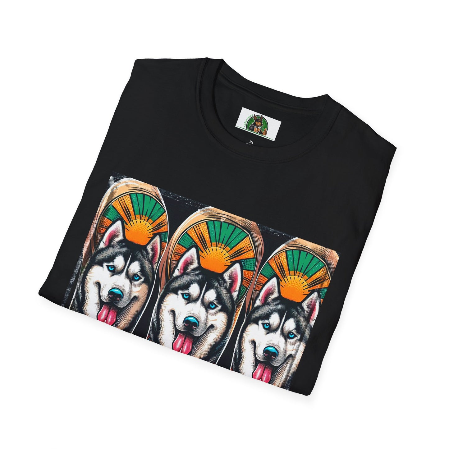 Husky T-Shirt Printify