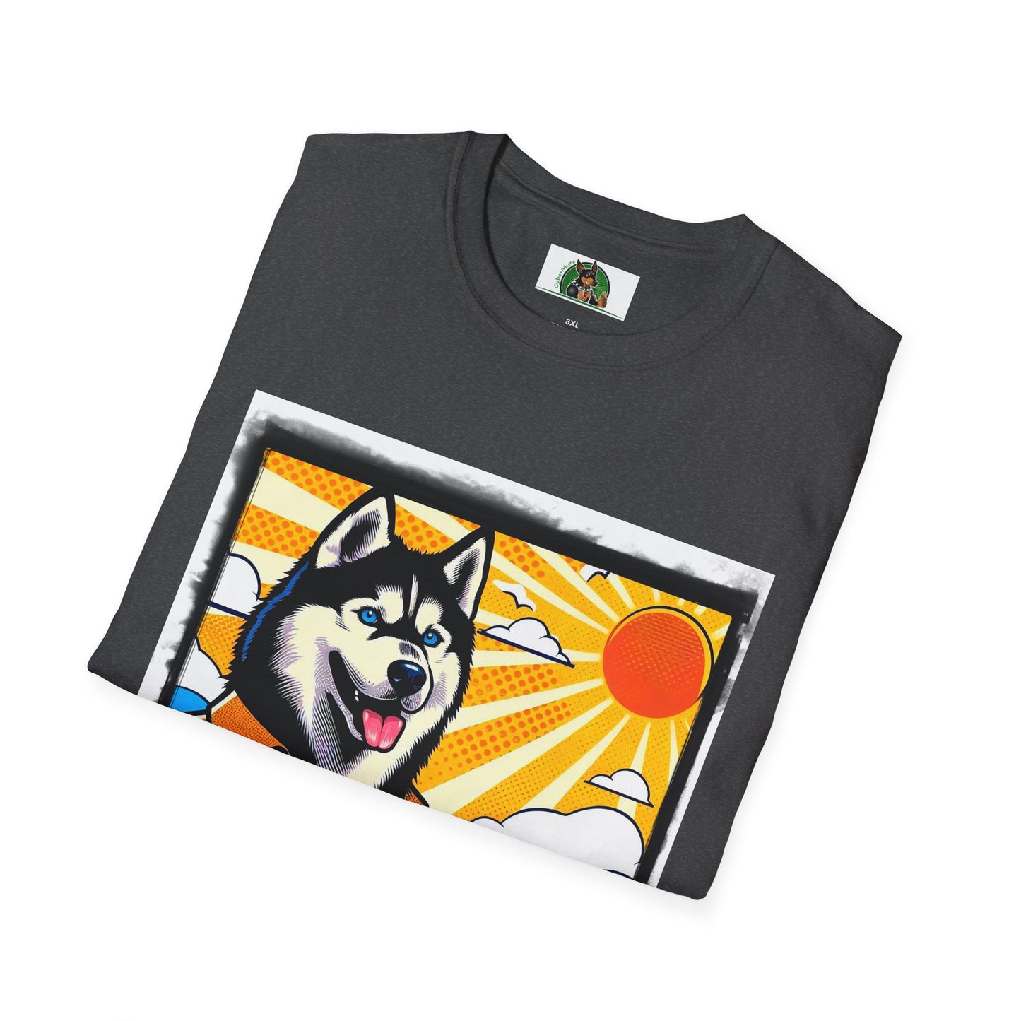 Husky T-Shirt Printify