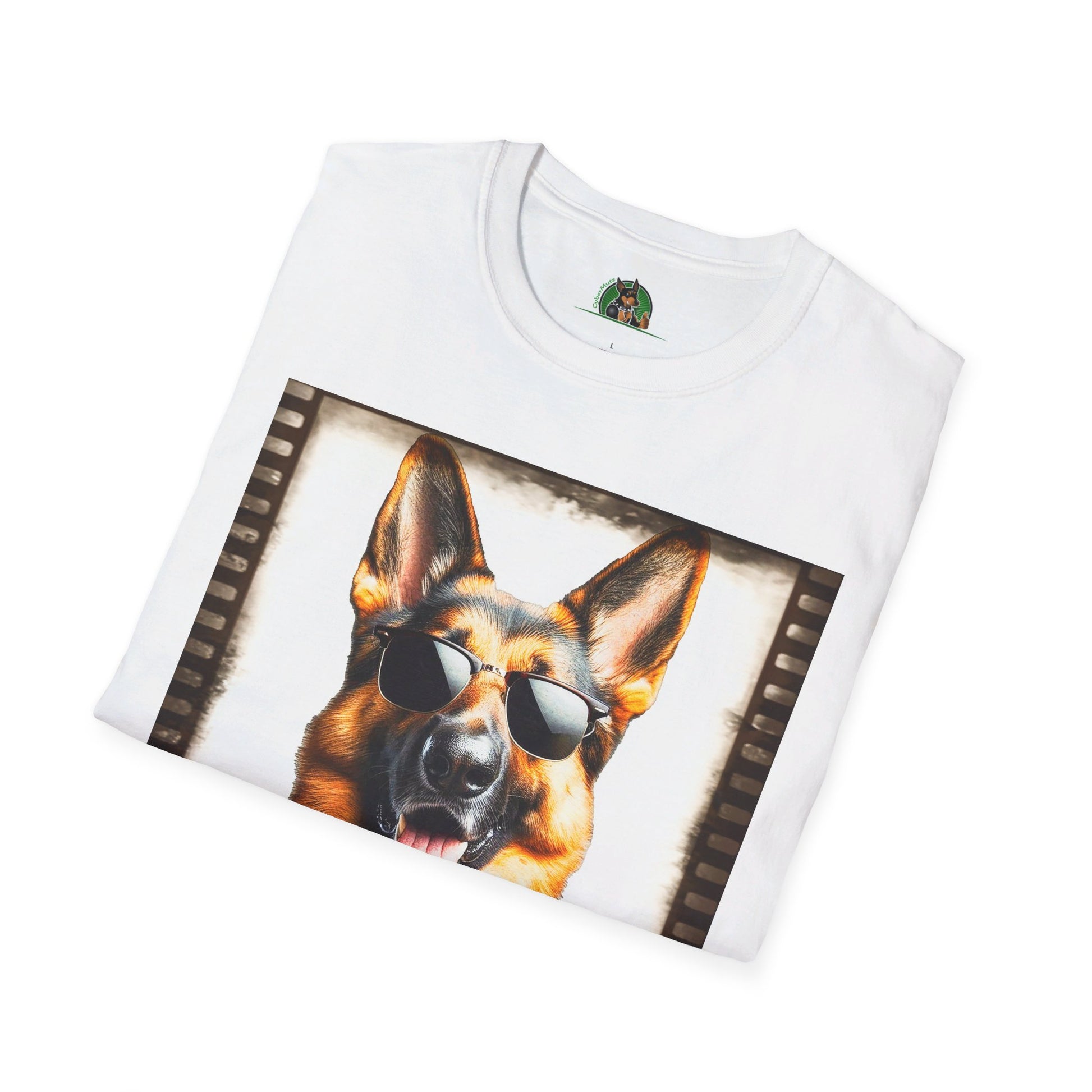 German Shepherd T-Shirt Printify   