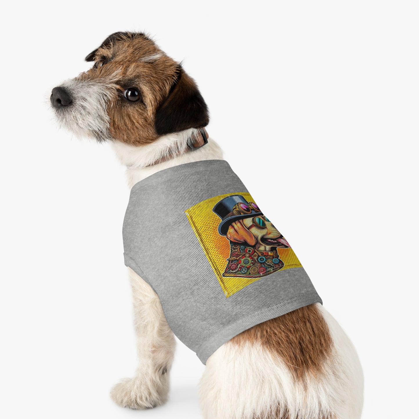 Pet Tank Top Labrador Retriever Pets Printify   