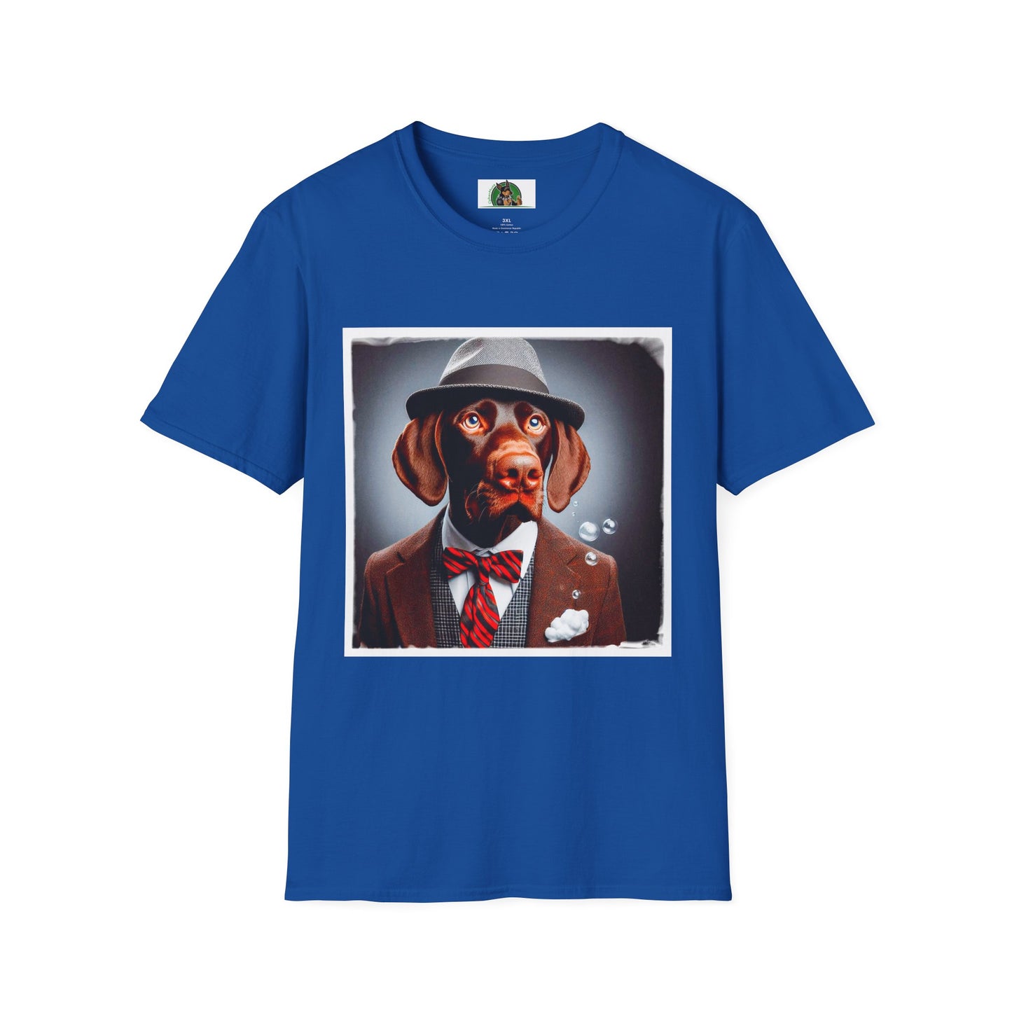 German Shorthaired Pointer T-Shirt Printify XS Royal 