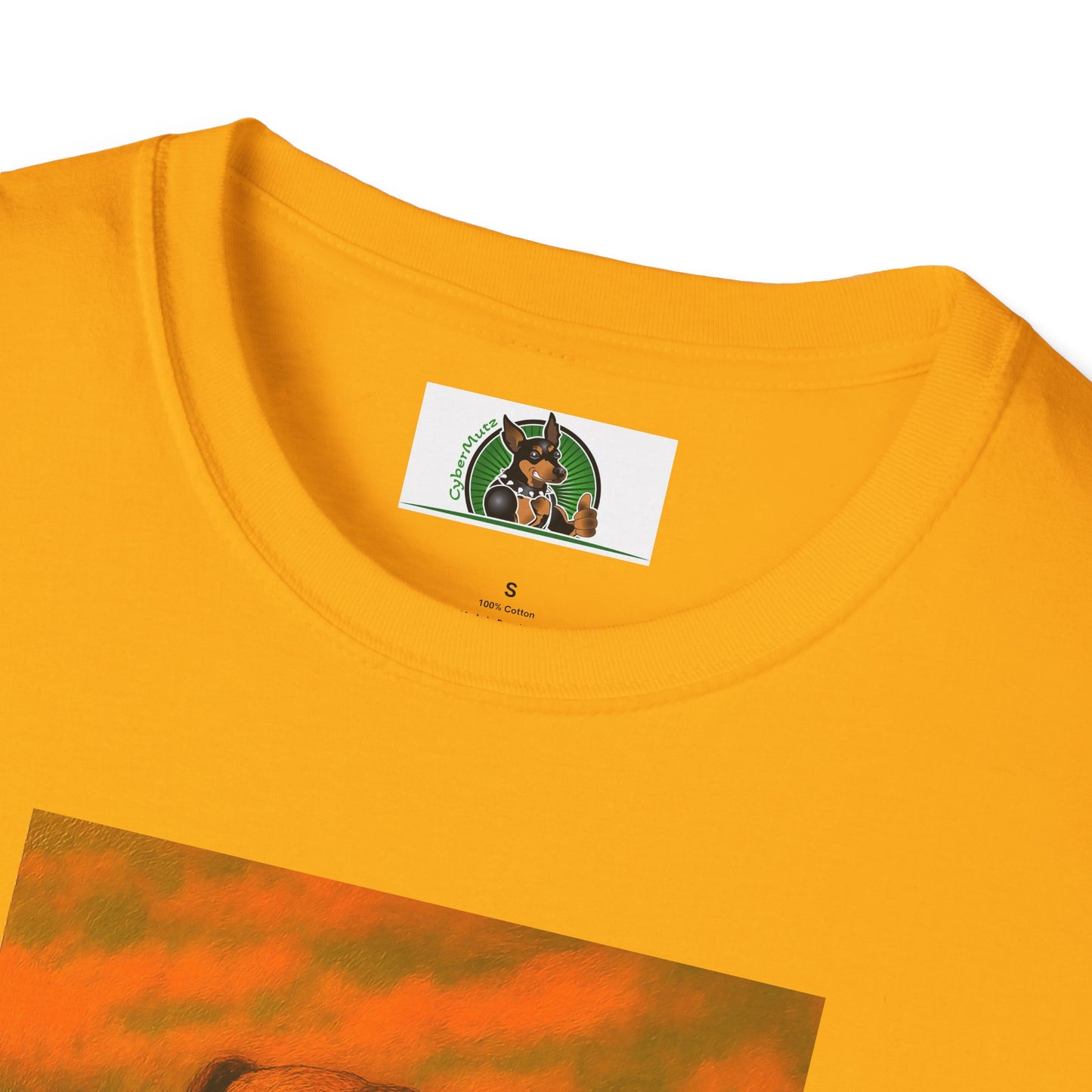 Bulldog Soccer T-Shirt - Unisex Sports Tee