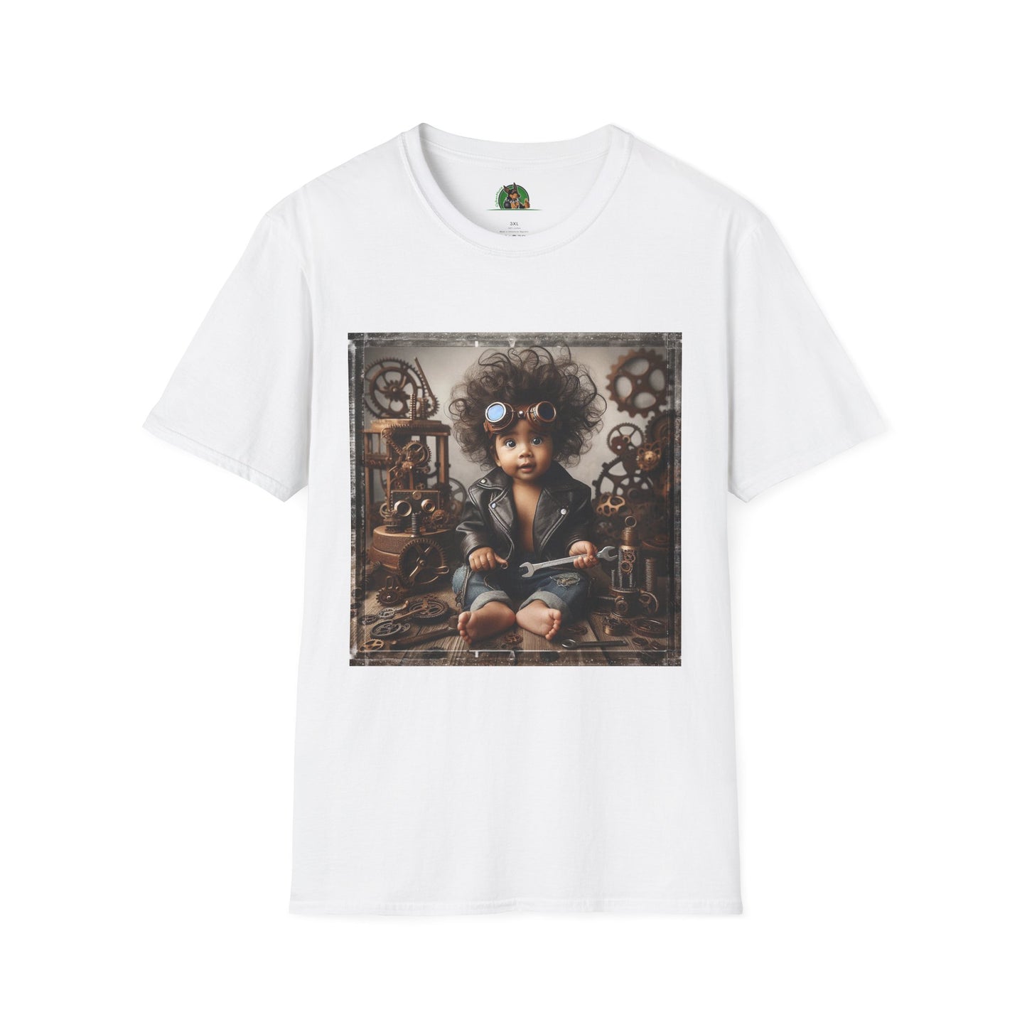 Marketing Baby Mis·cel·la·ne·ous T-Shirt Printify S White