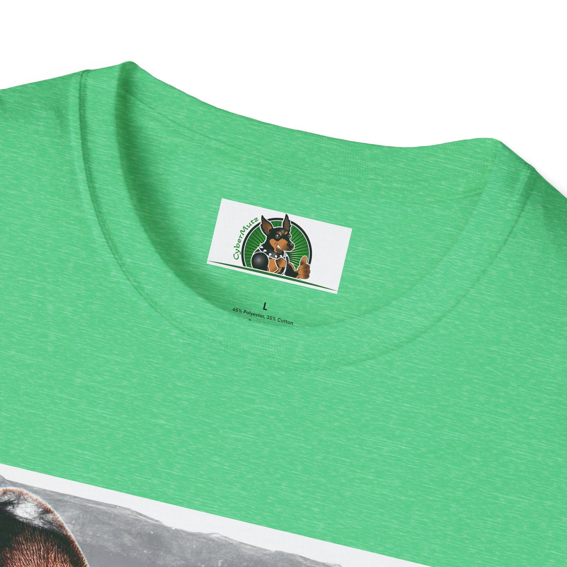 French Bulldog smart businessman T-Shirt Printify